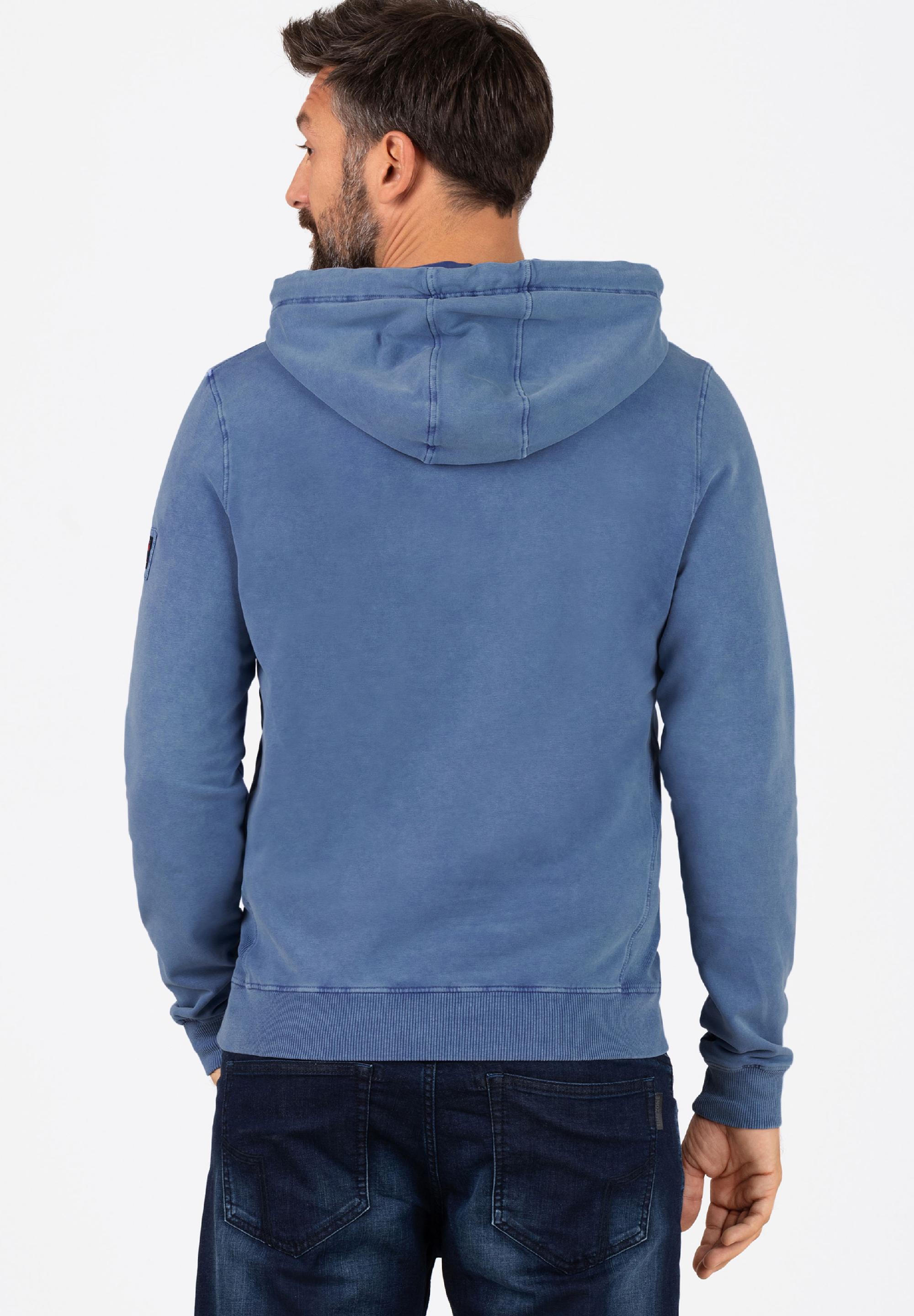 Cosy Washed Hoodie print