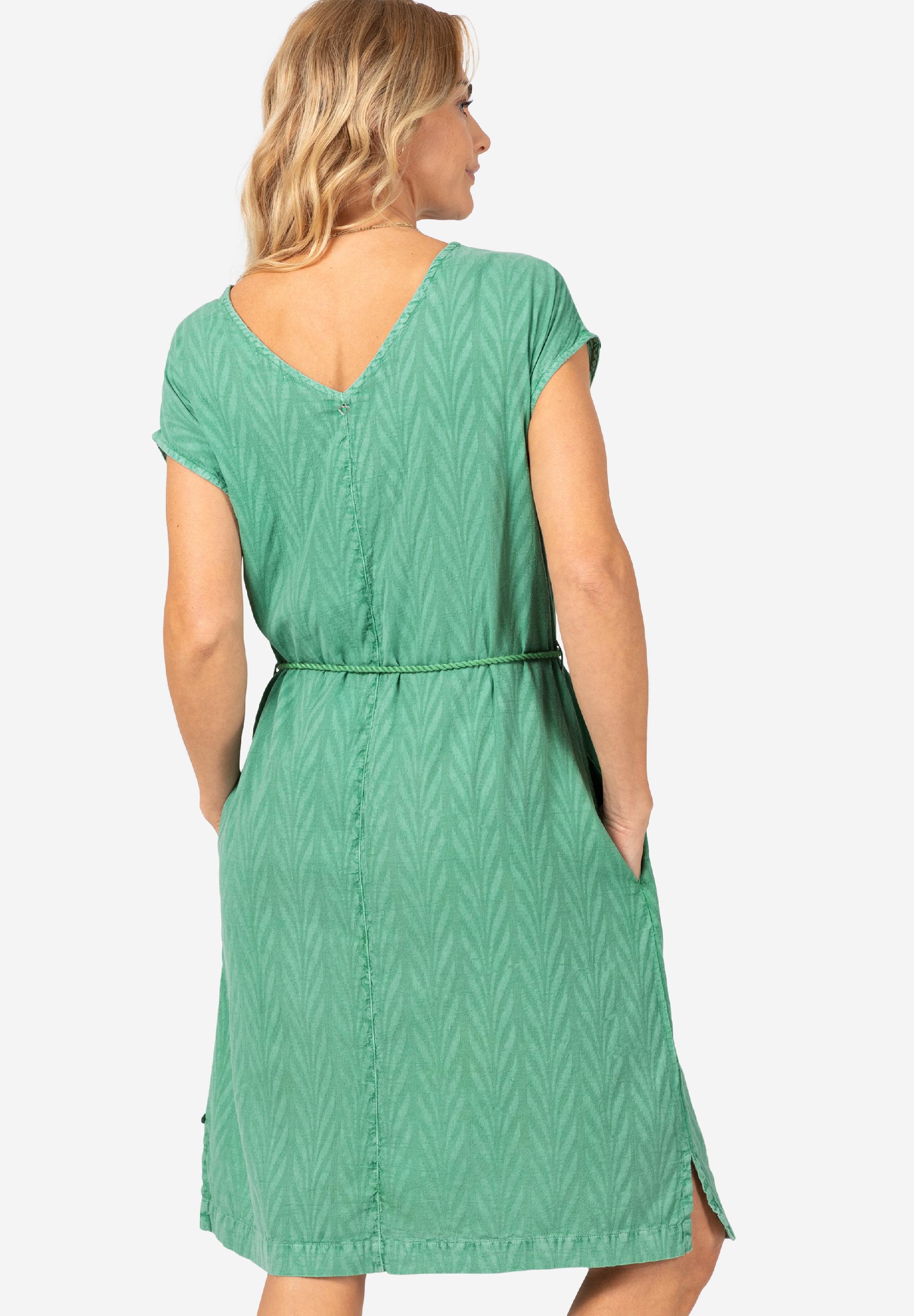Pleat Dress