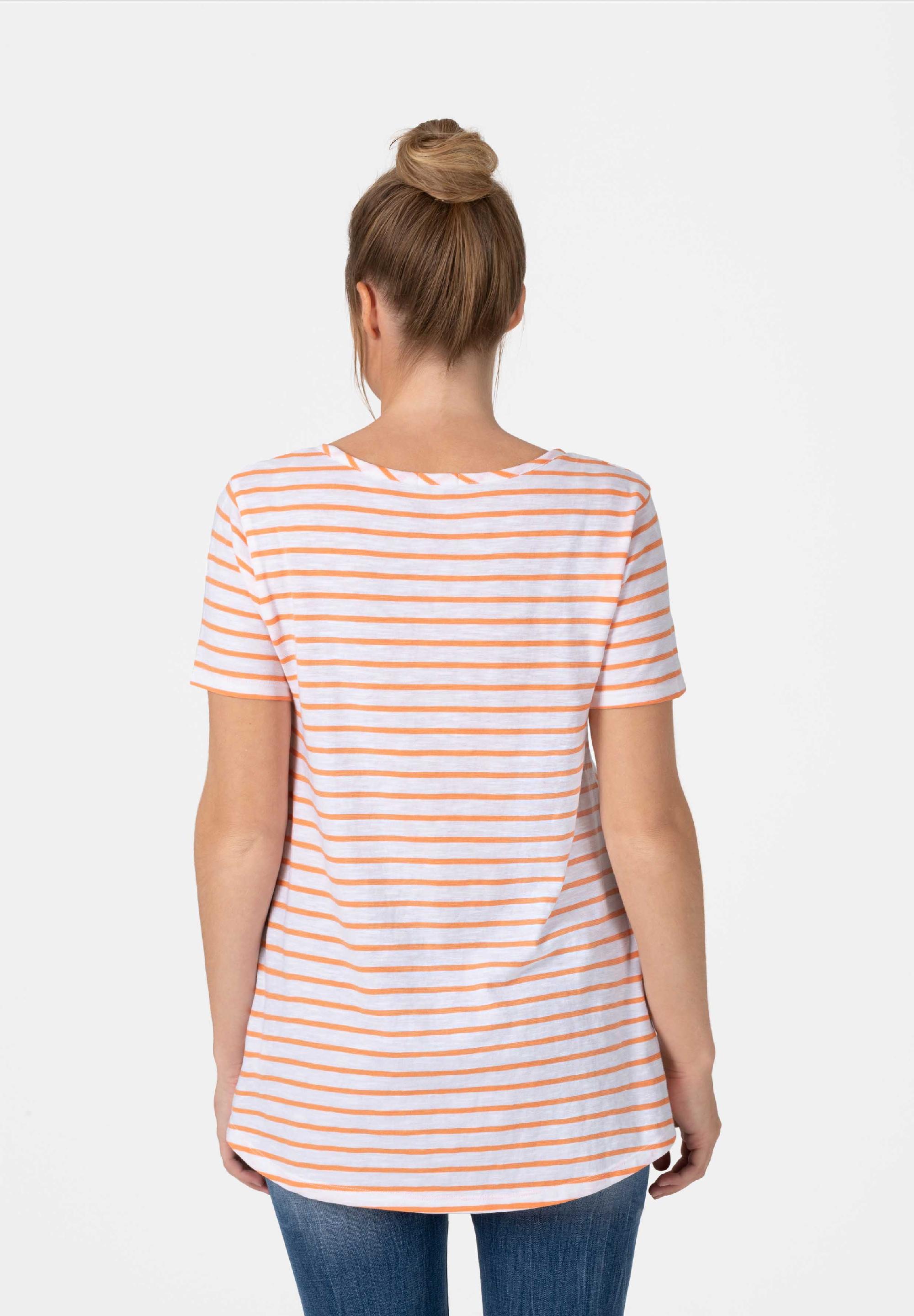Striped A-Shape T-Shirt