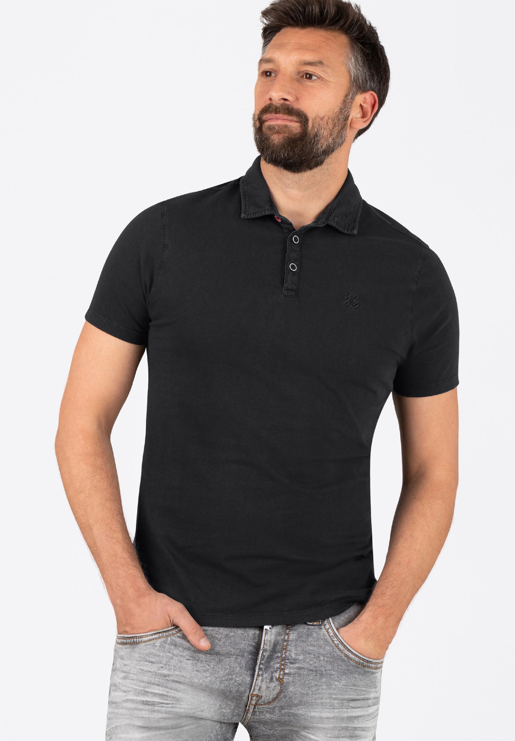 Light Garmentdye Poloshirt