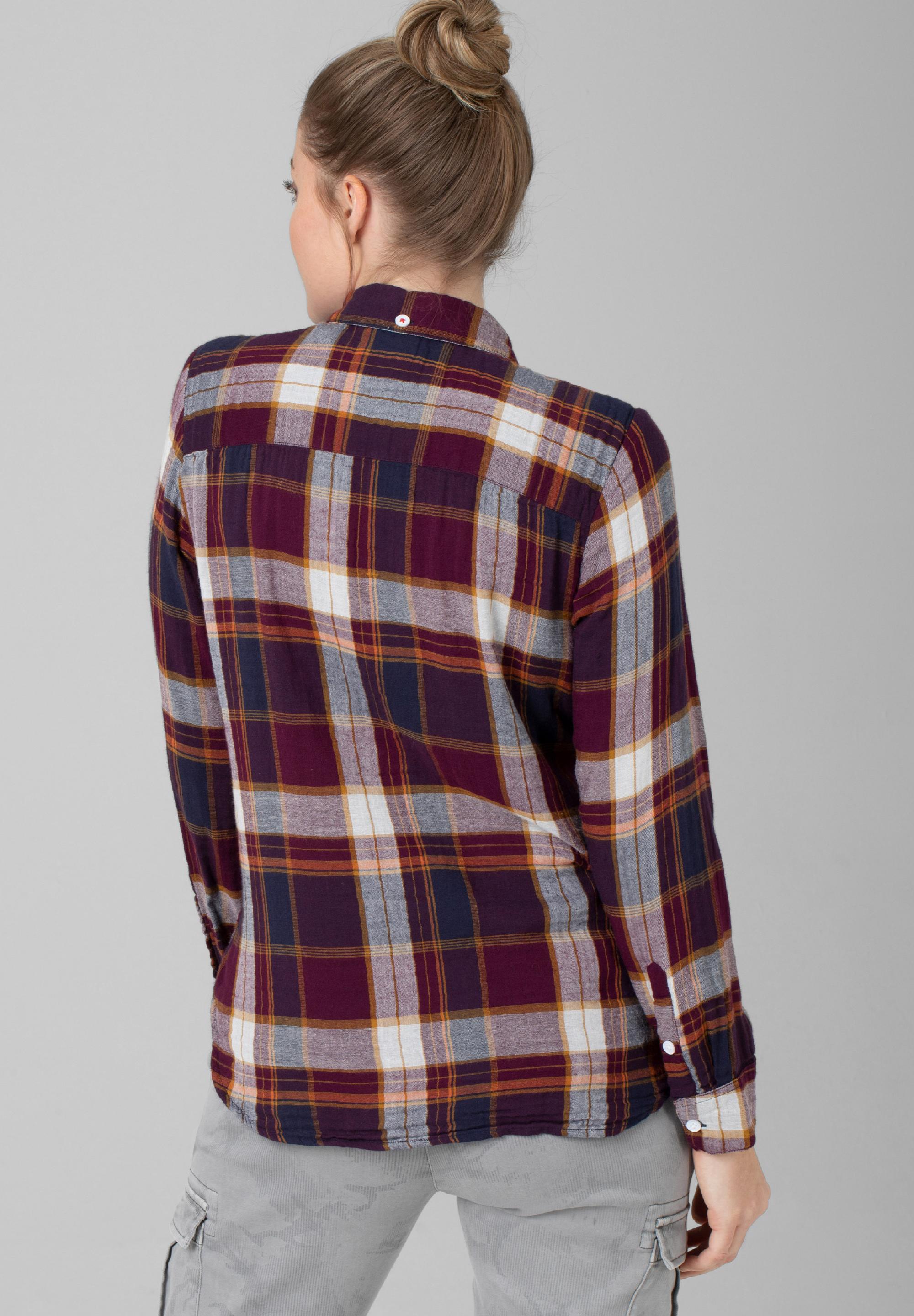Boyfriend Fit Blouse