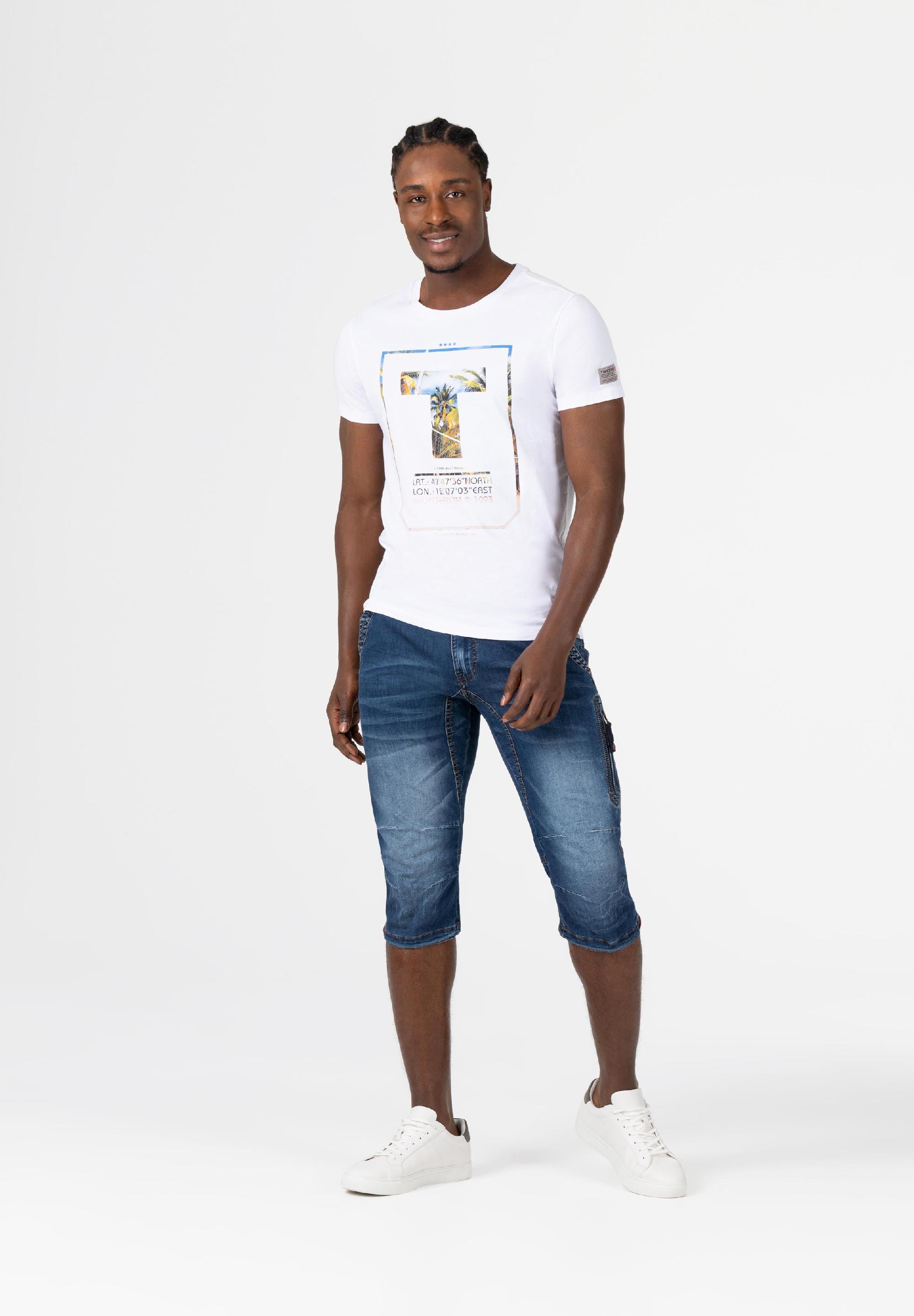 Palm T-Shirt print
