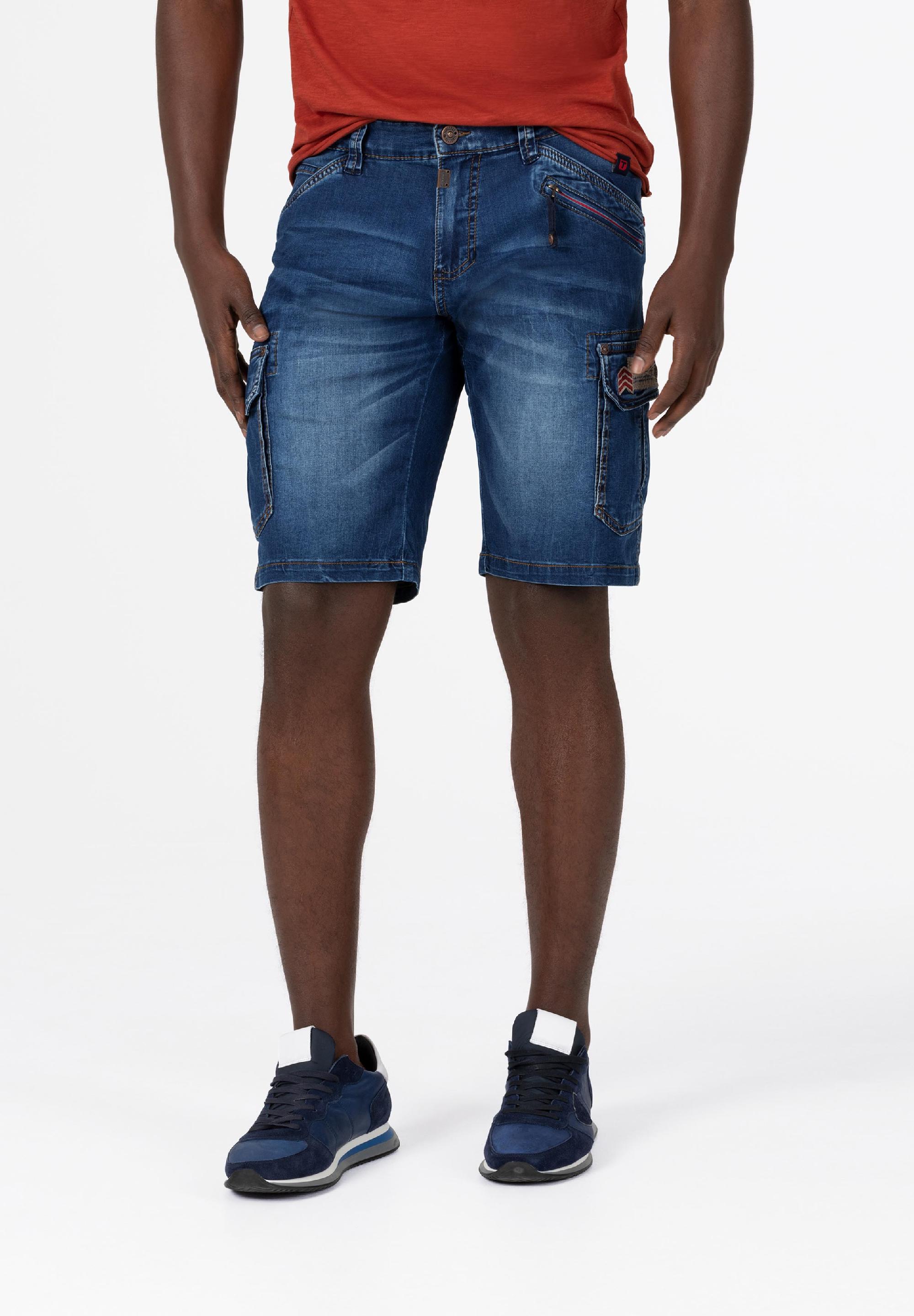 Regular RykerTZ Short zipper