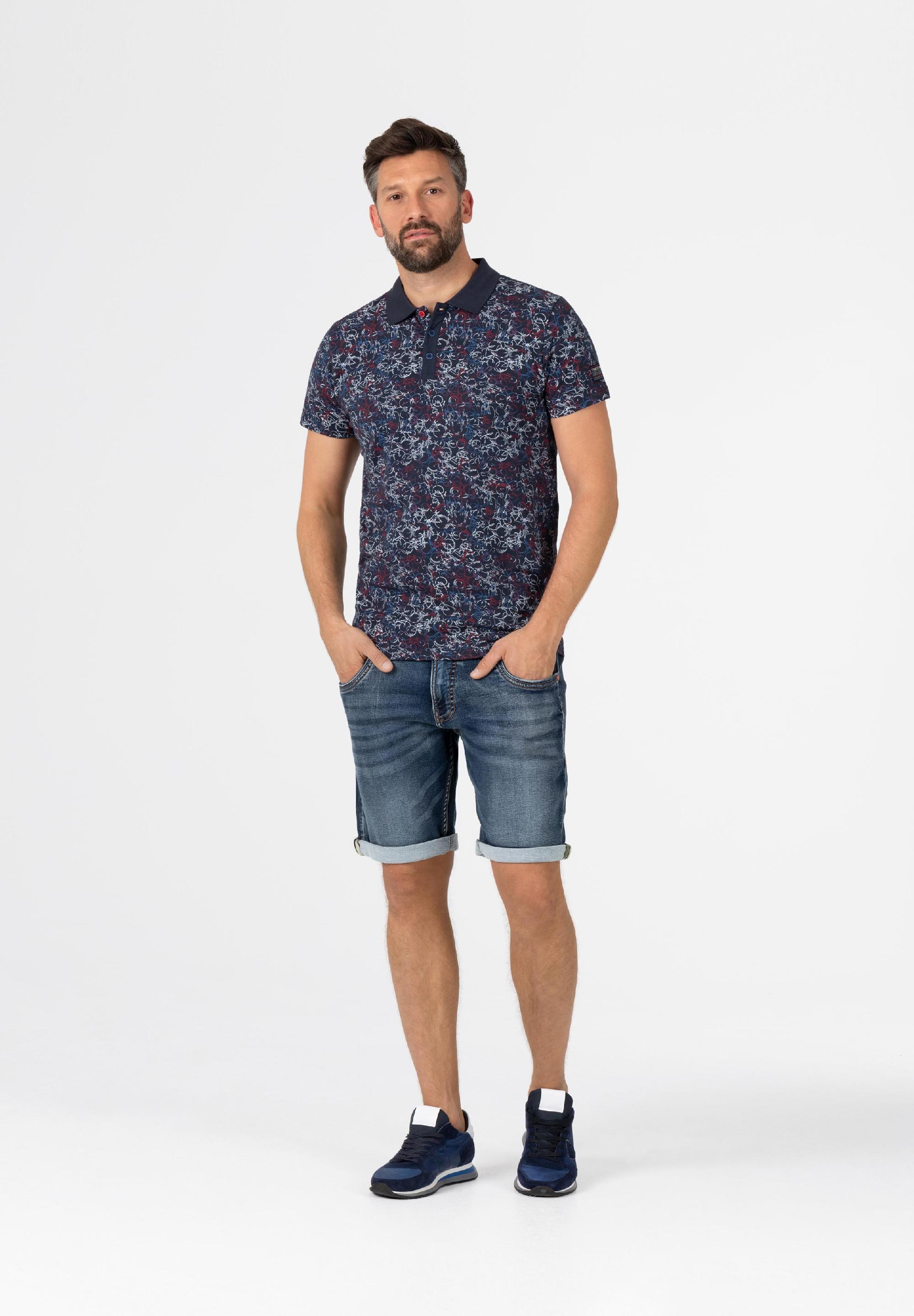 Slim ScottyTZ Short pattern mix