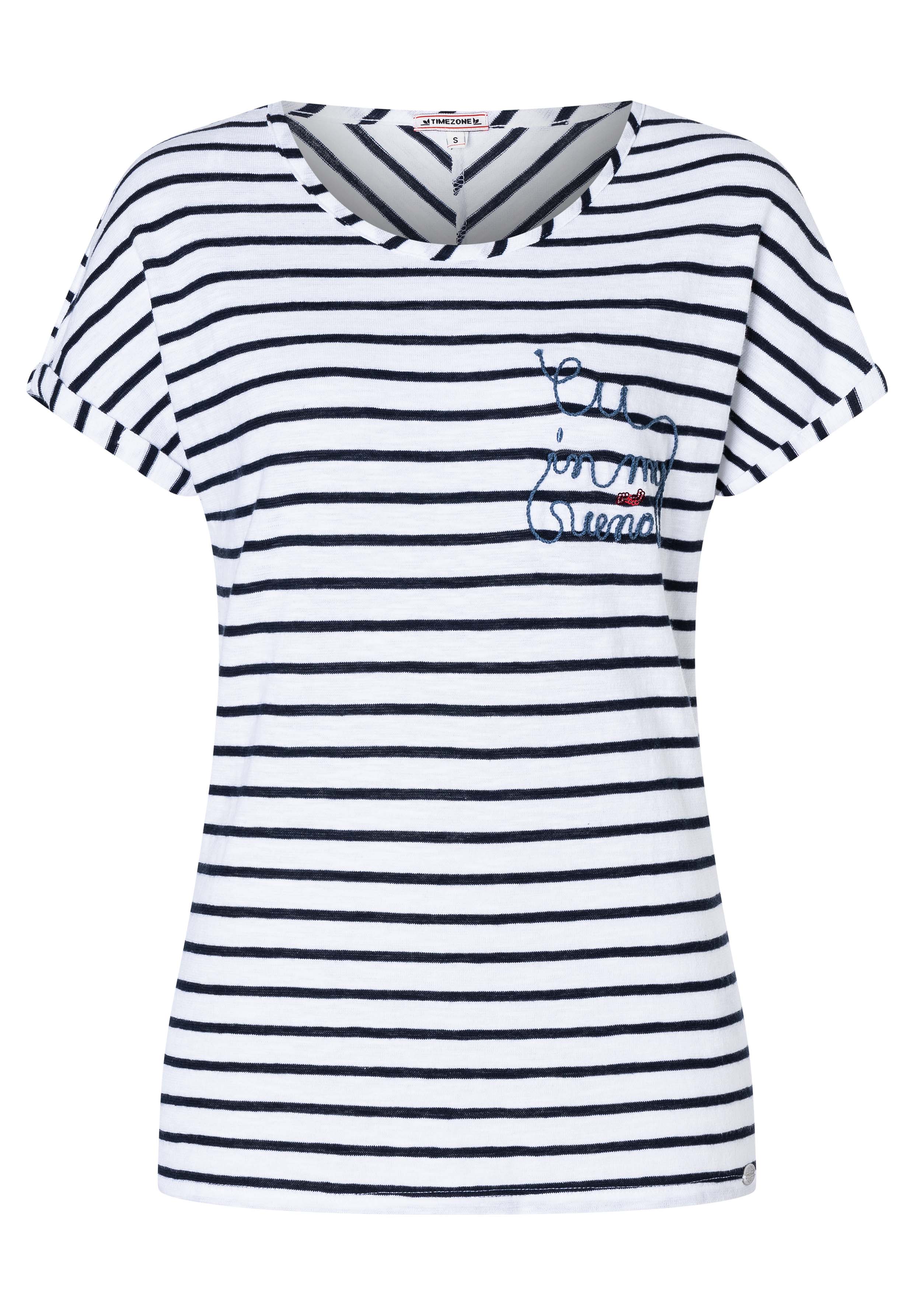 Striped T-Shirt decoration