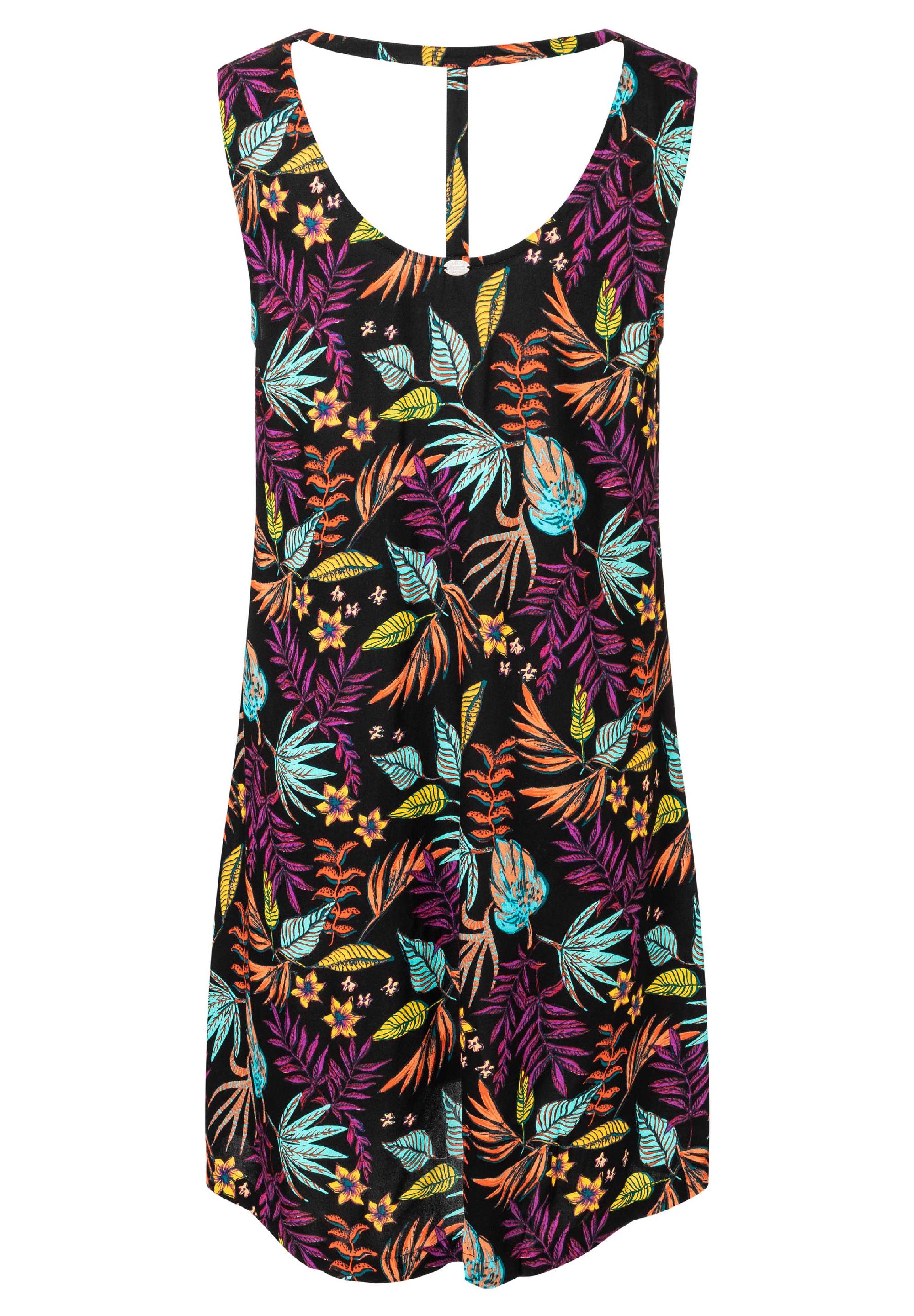 Printed Tape Dress print