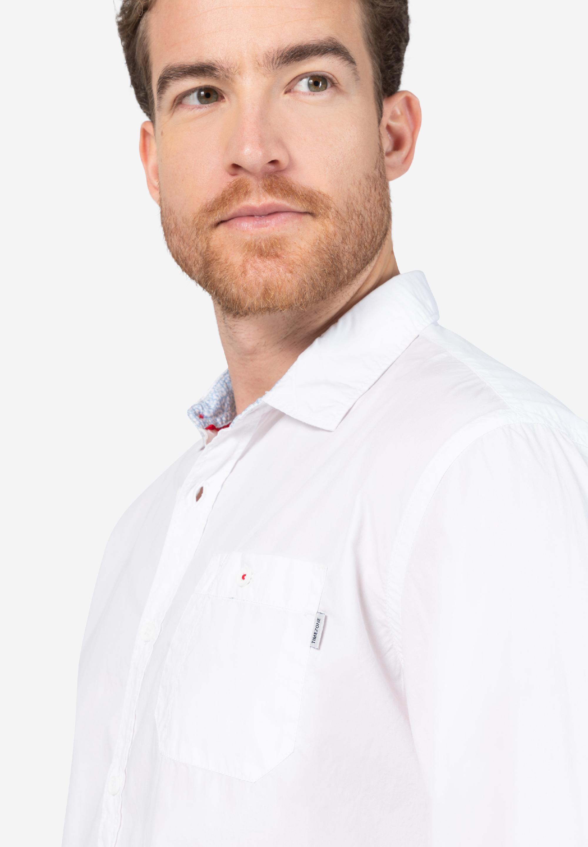Soft Poplin Basic Shirt