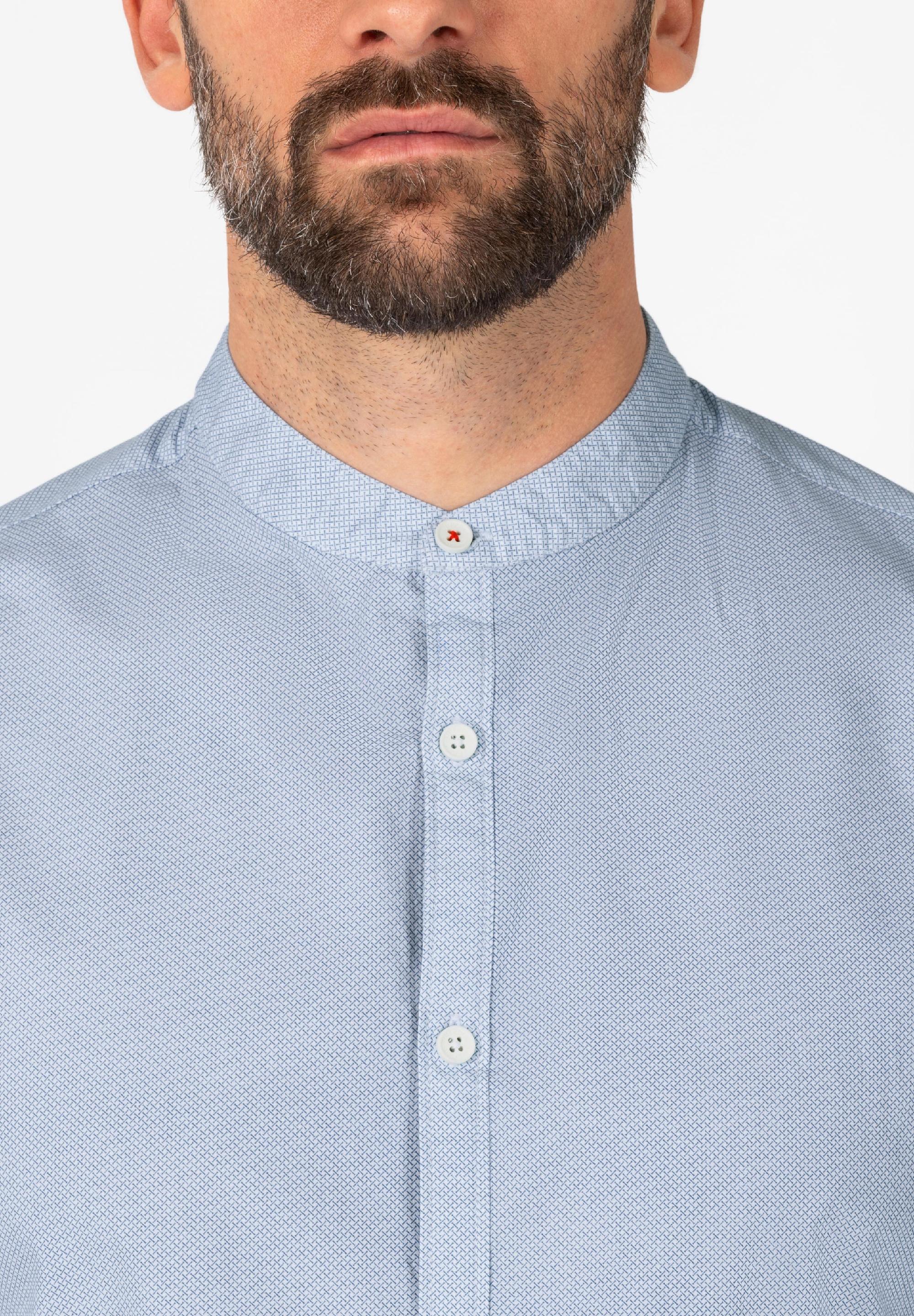 Longsleeve Stretch Shirt 2 print