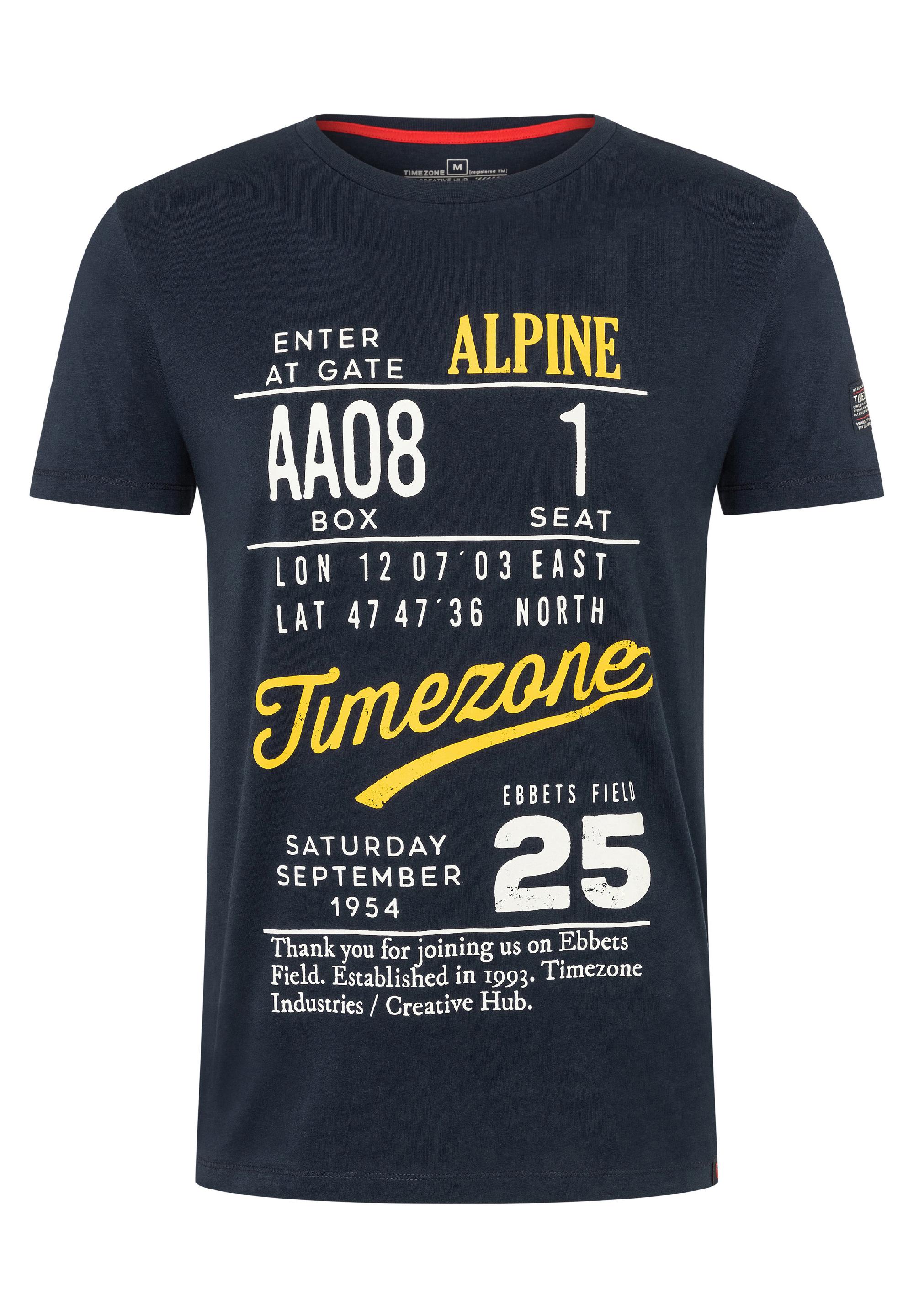 Alpine Ticket T-Shirt print