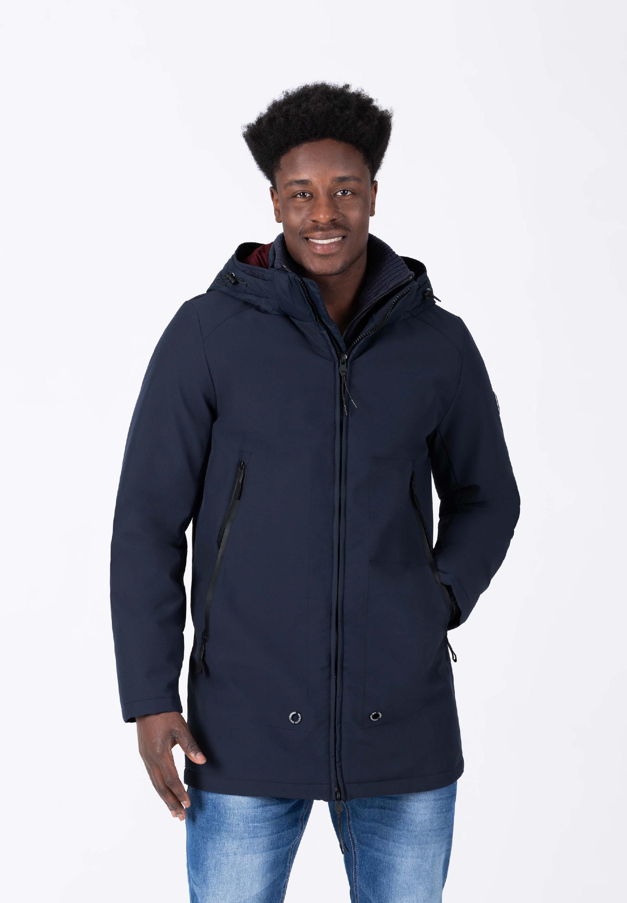 Long Jacket 1 zipper