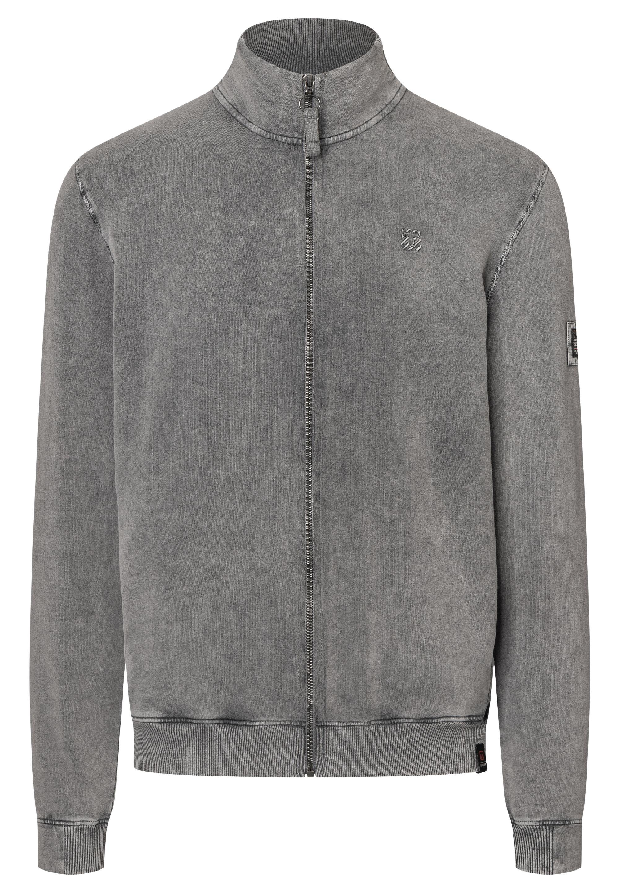Light Sweat Jacket zipper