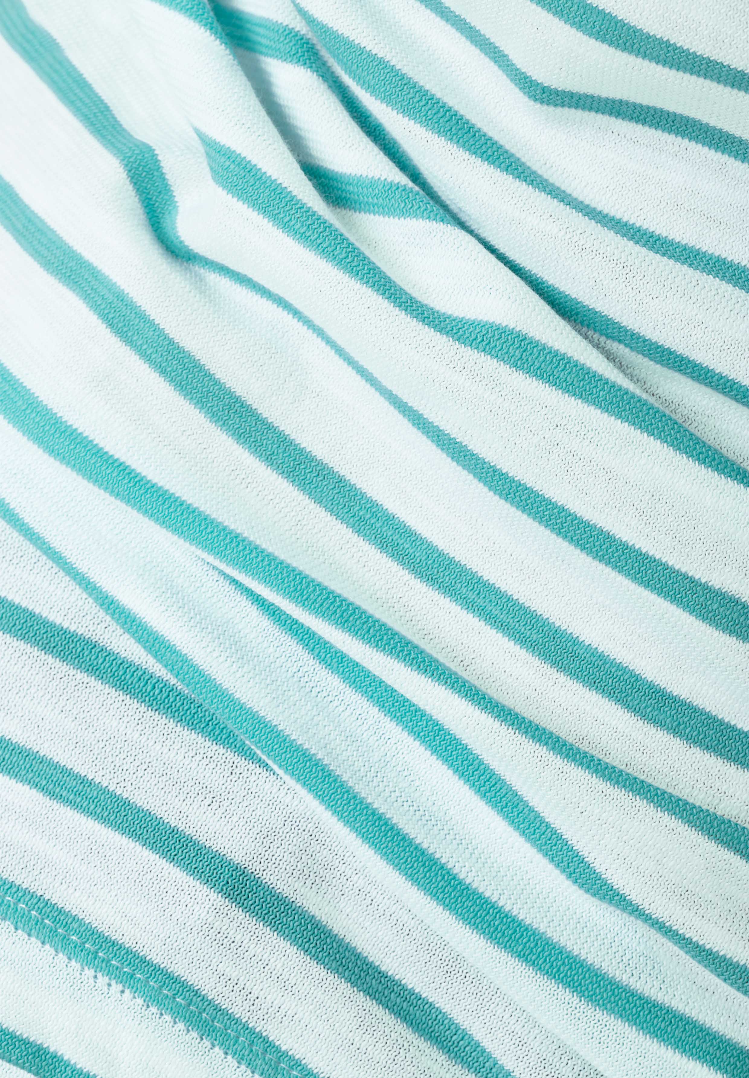 Striped T-Shirt decoration