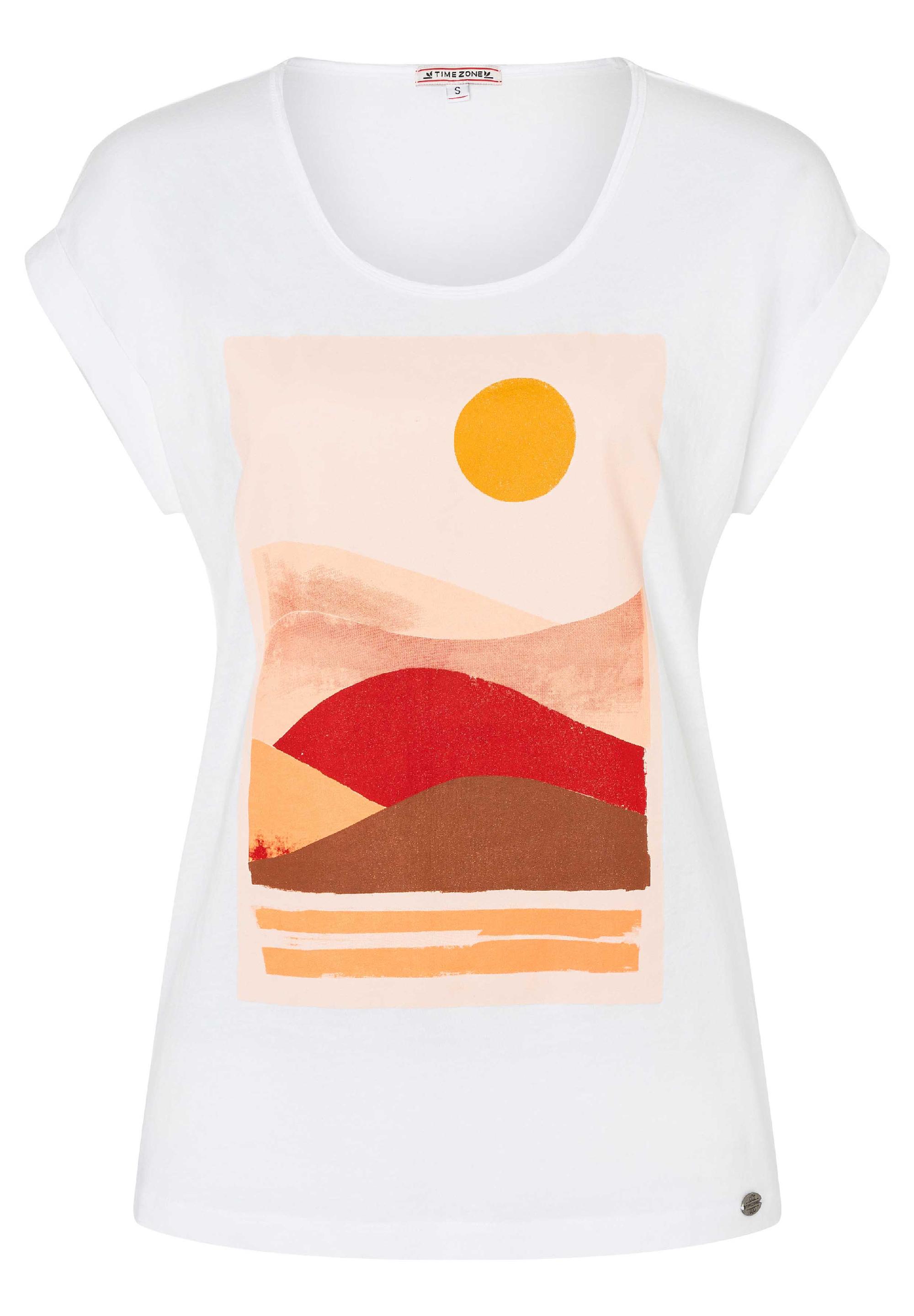 Sunset T-Shirt print