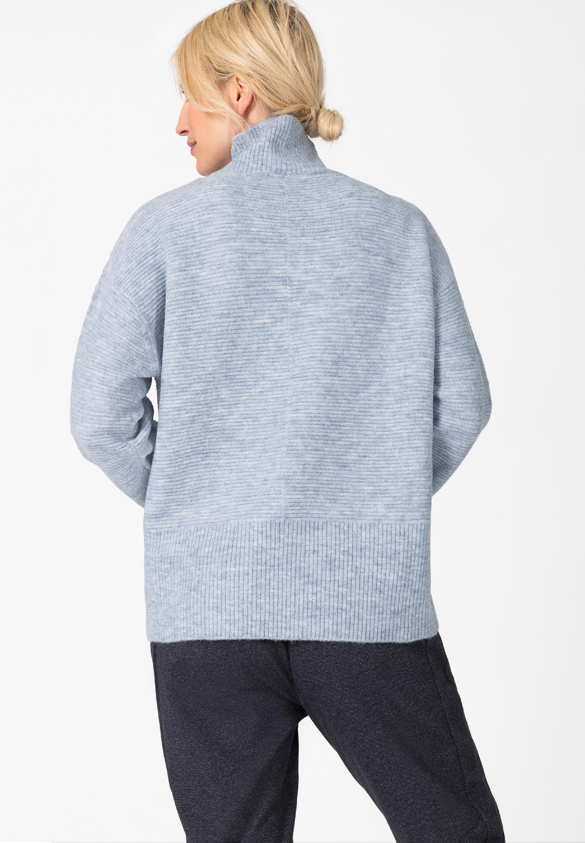 Mock Neck Pullover