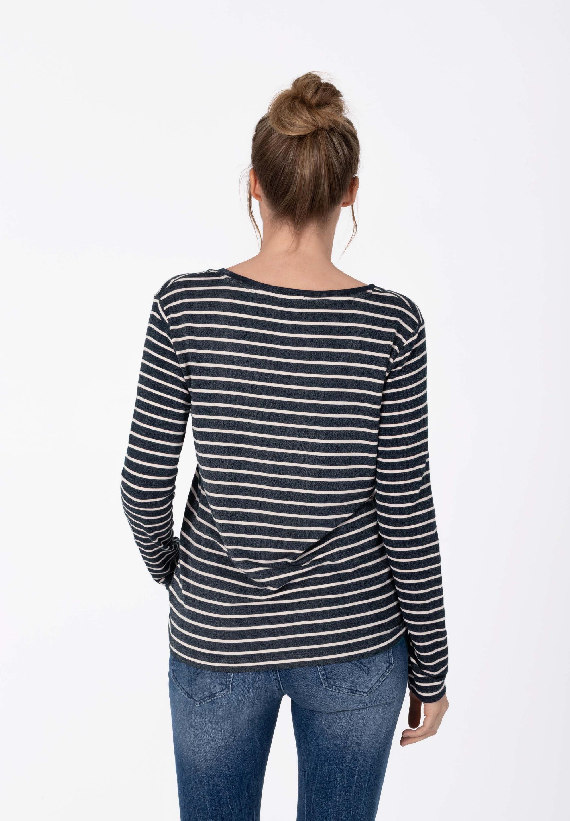 Striped Basic Longsleeve print