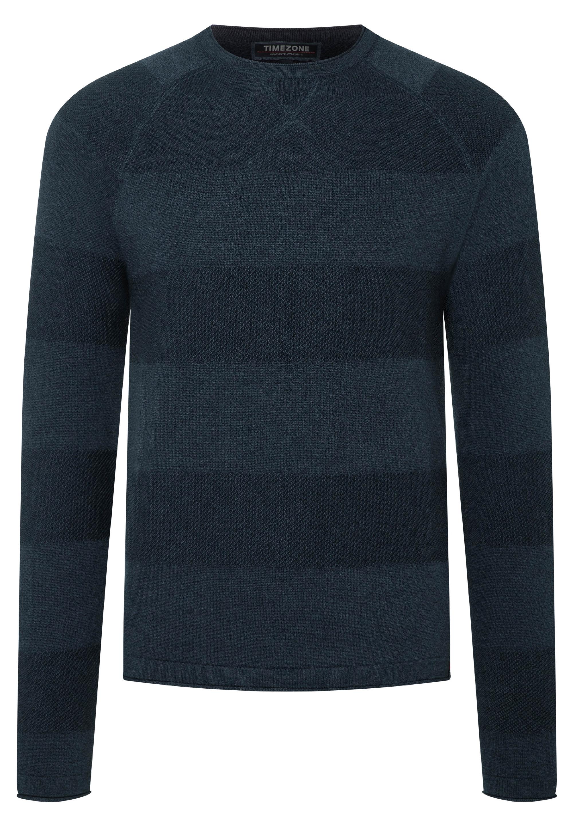 Spiral Knit Crewneck