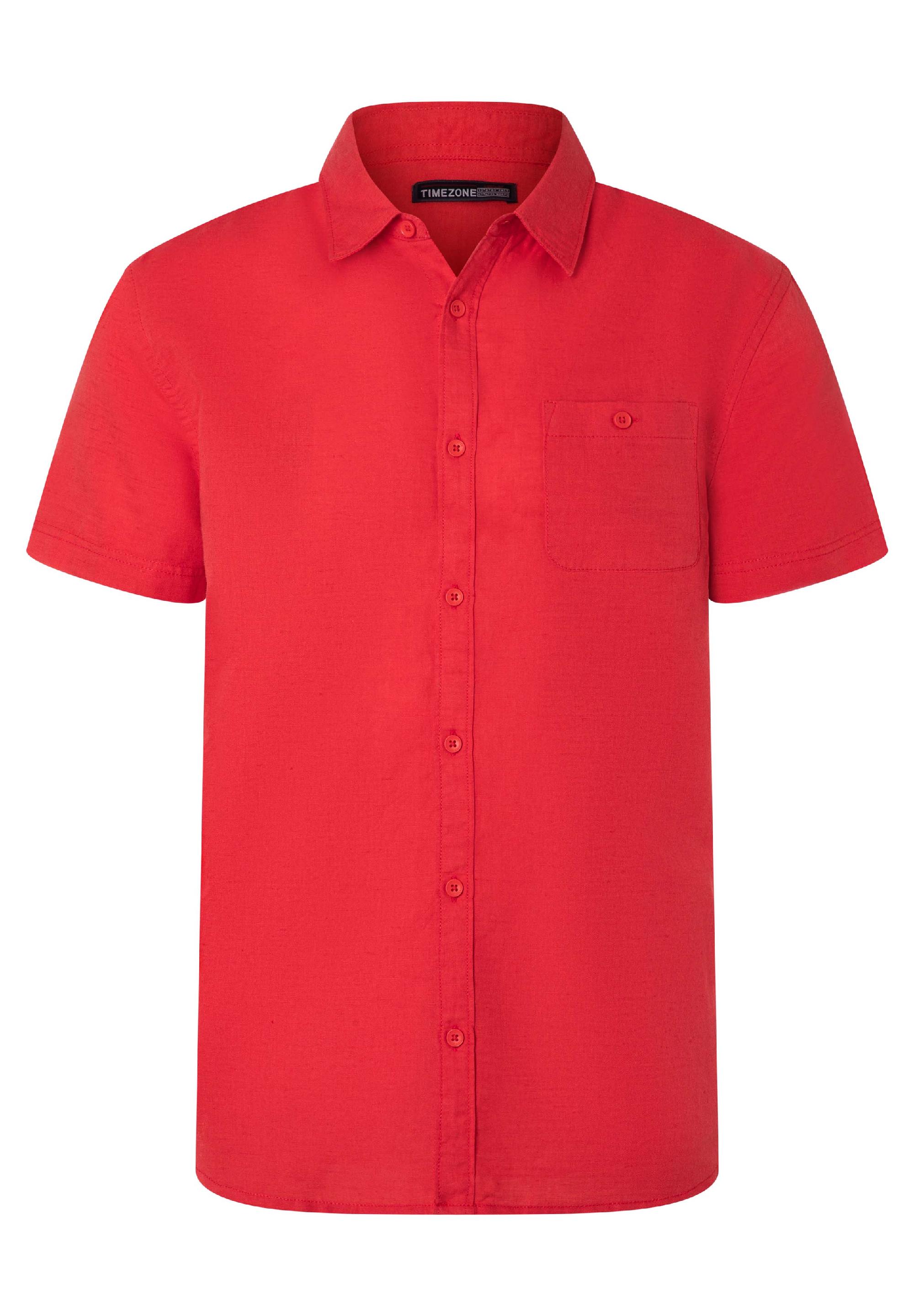 Soft Linen Shortsleeve Shirt