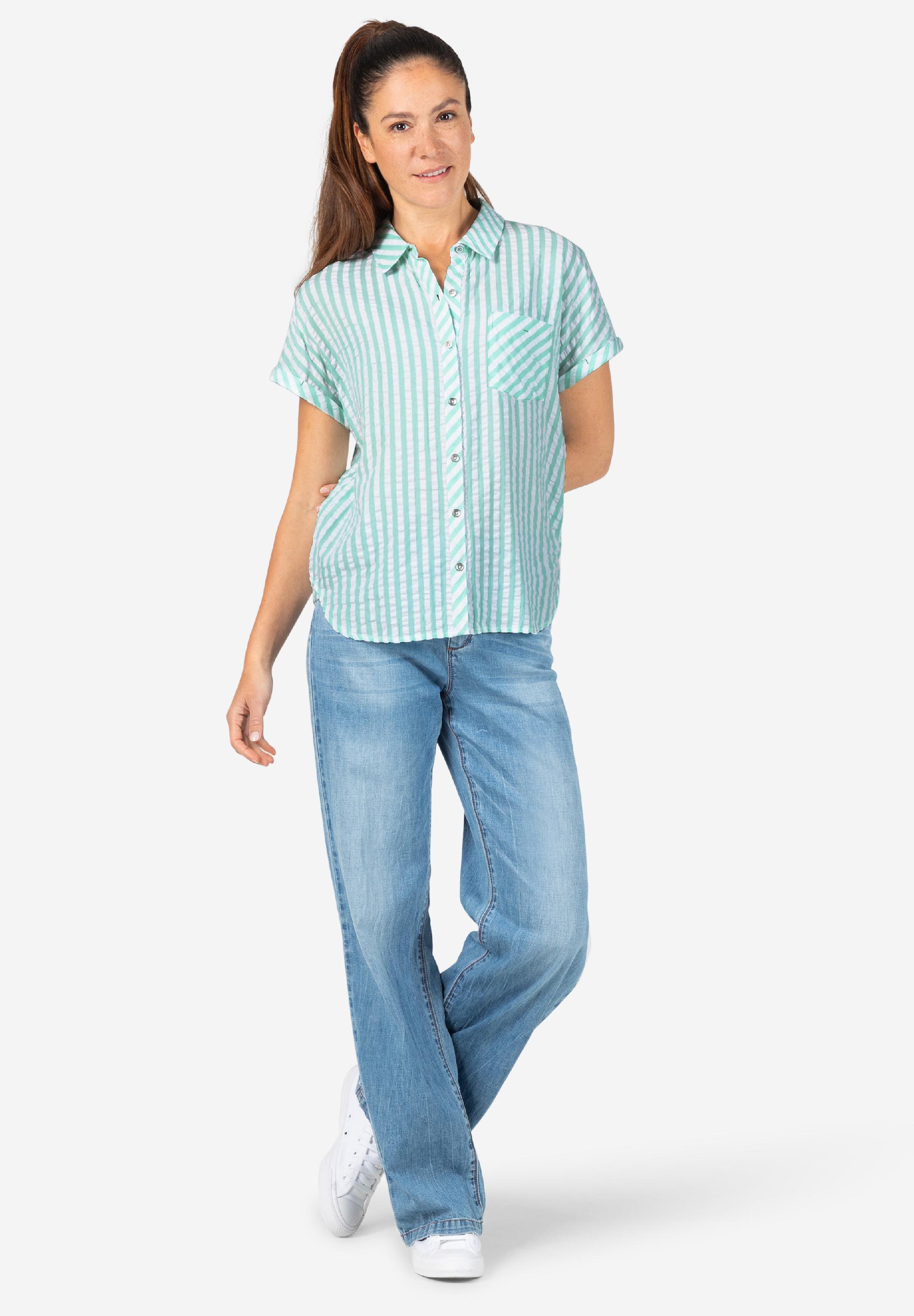 Striped Pocket Shirt