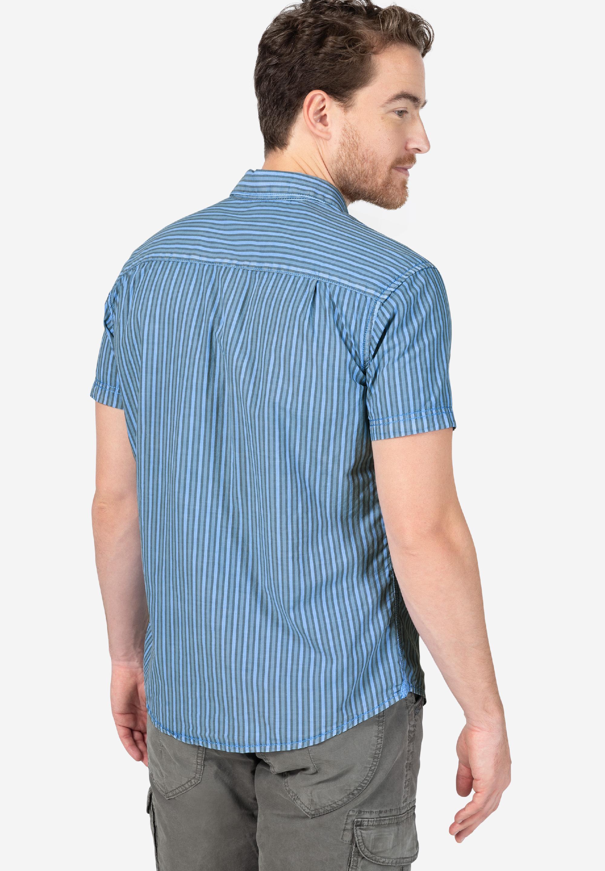 Striped Shortsleeve Shirt