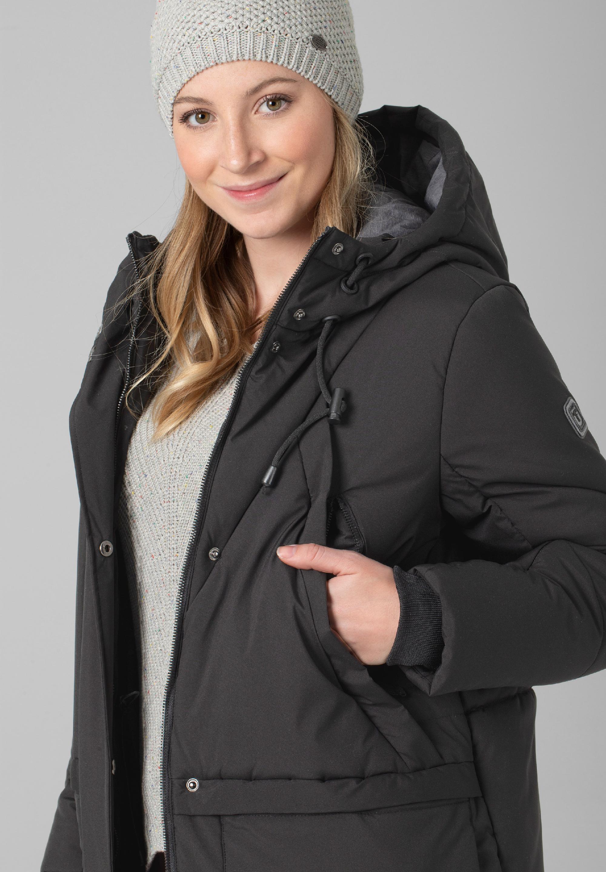 Puffer Parka zipper