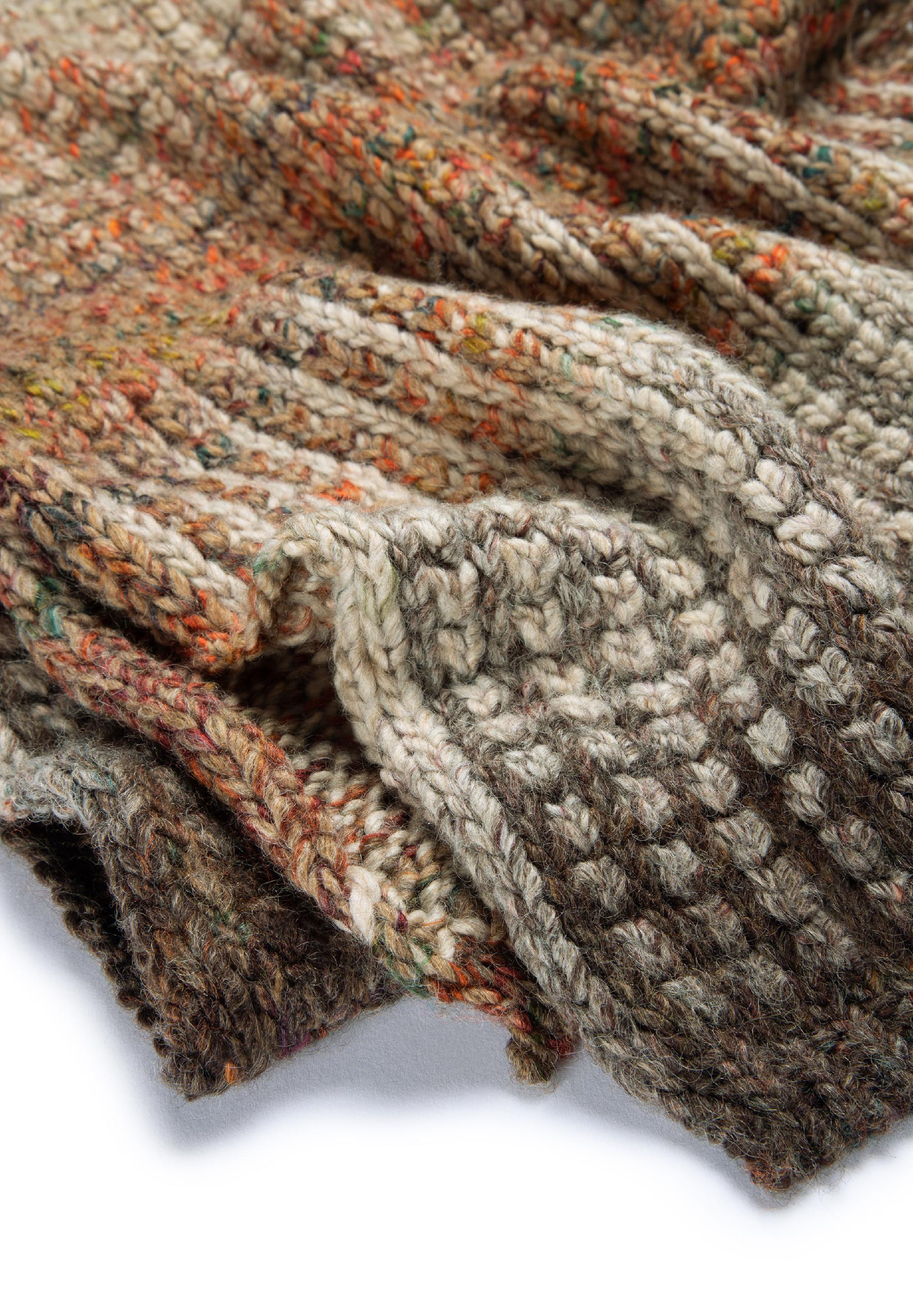 Hank Dye Scarf
