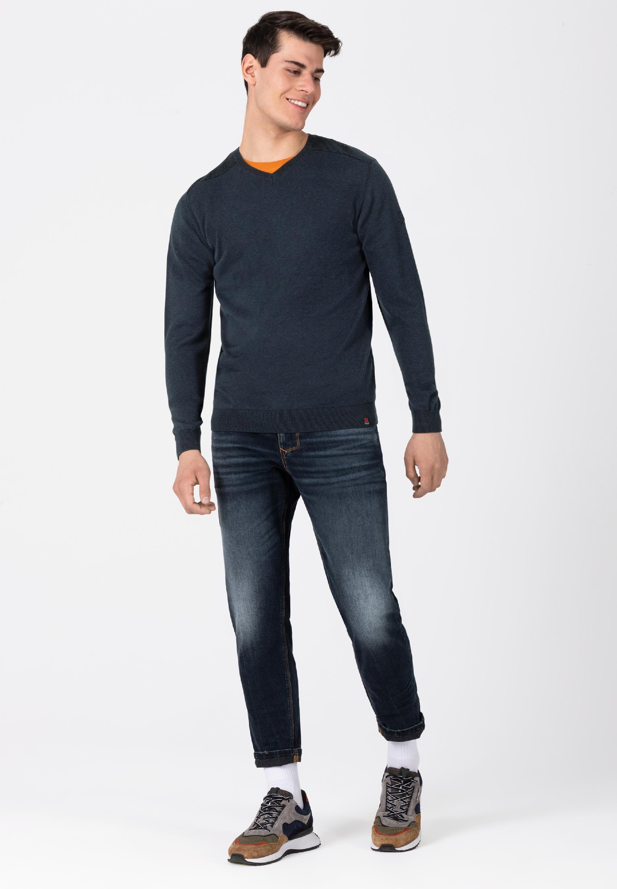 Knit V Longsleeve