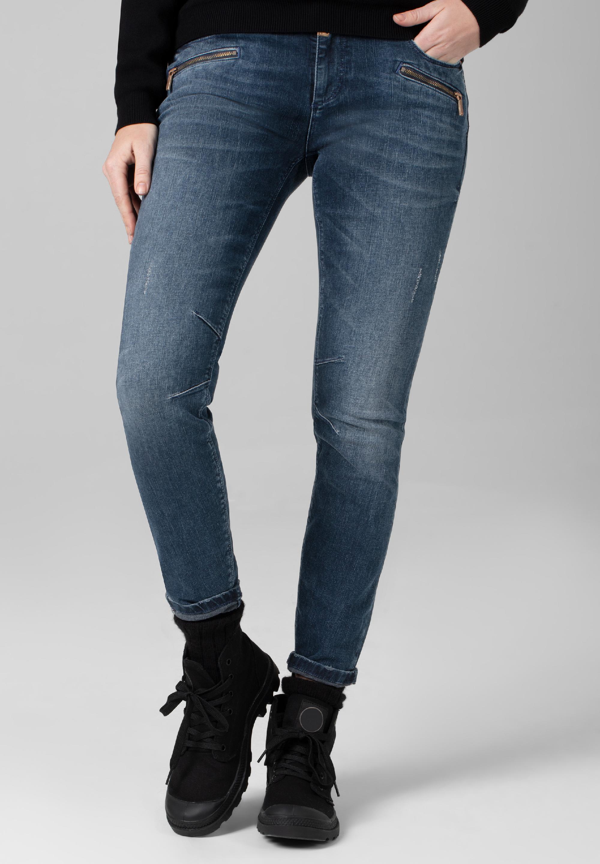 Slim CaillaTZ zipper