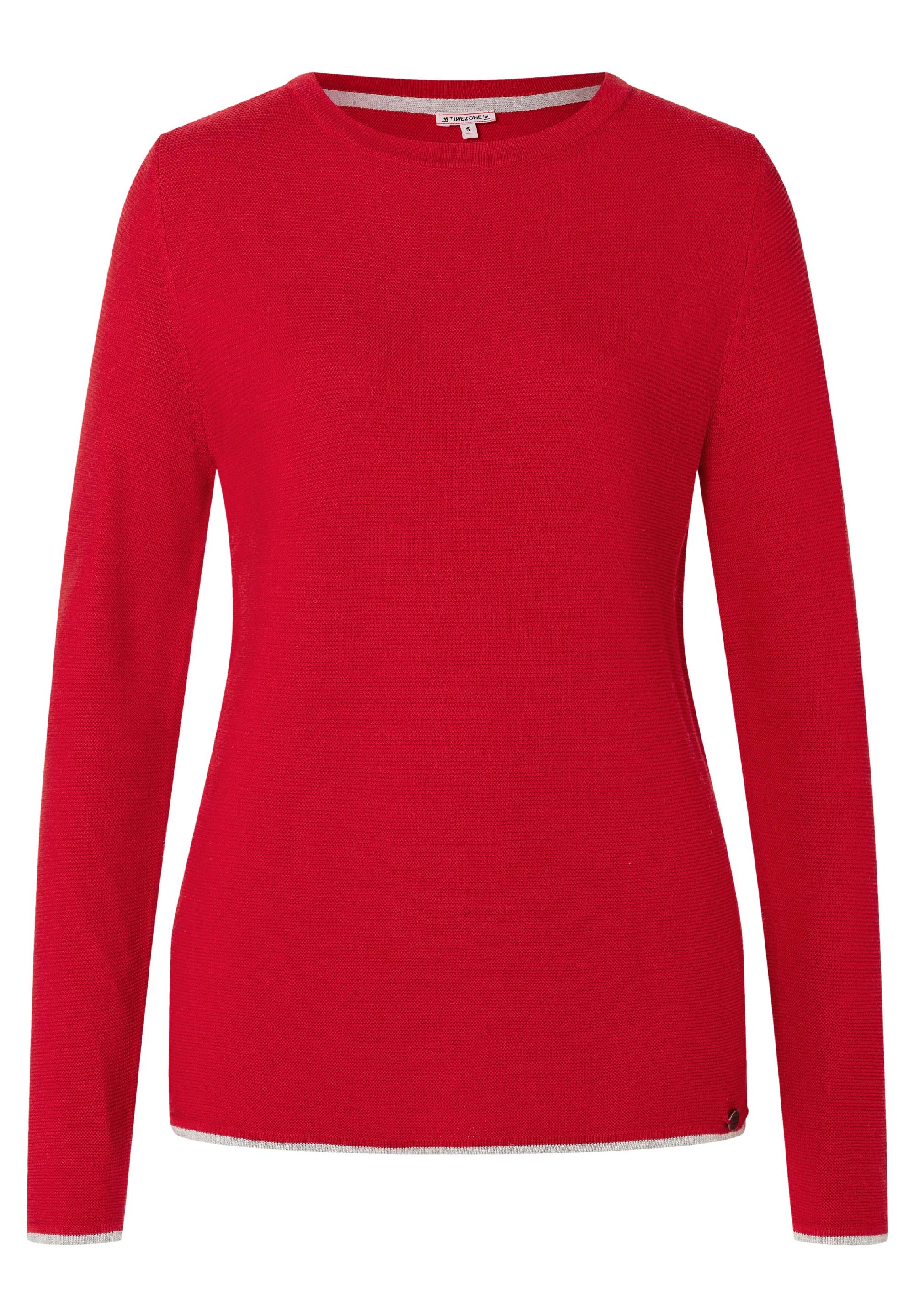 Boat Neck Pullover decoration