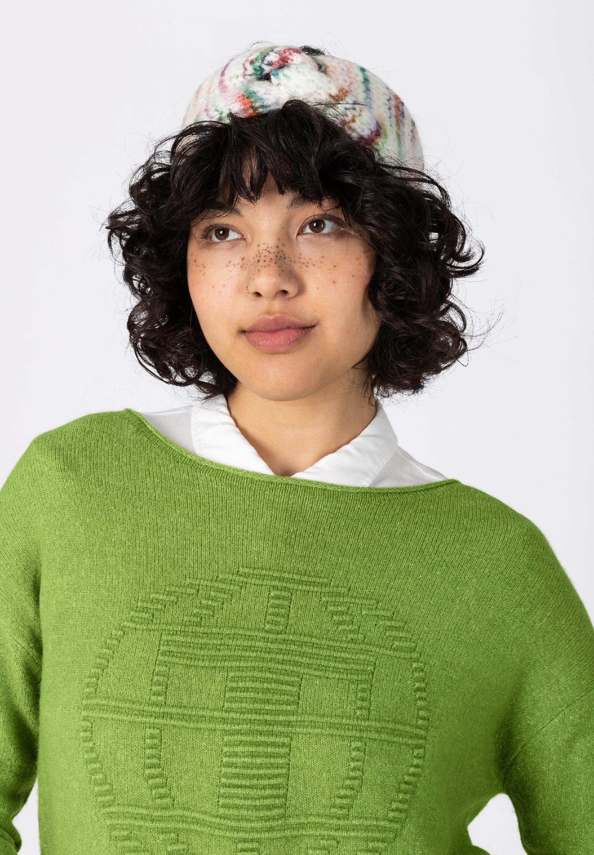 Fancy Knit Pullover
