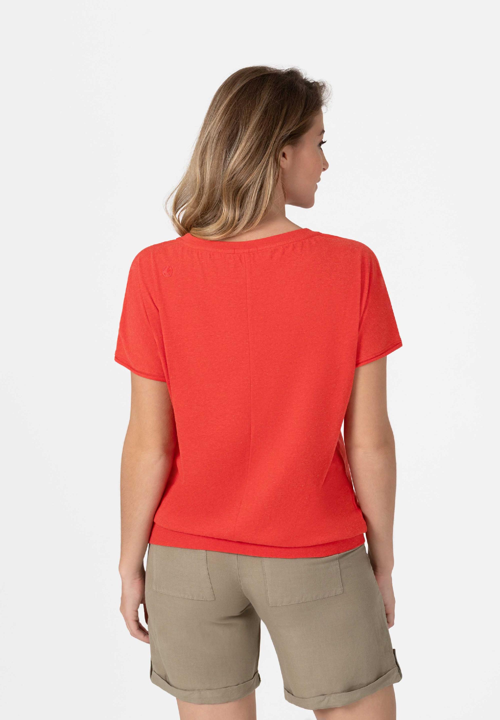 Rib Hem T-Shirt
