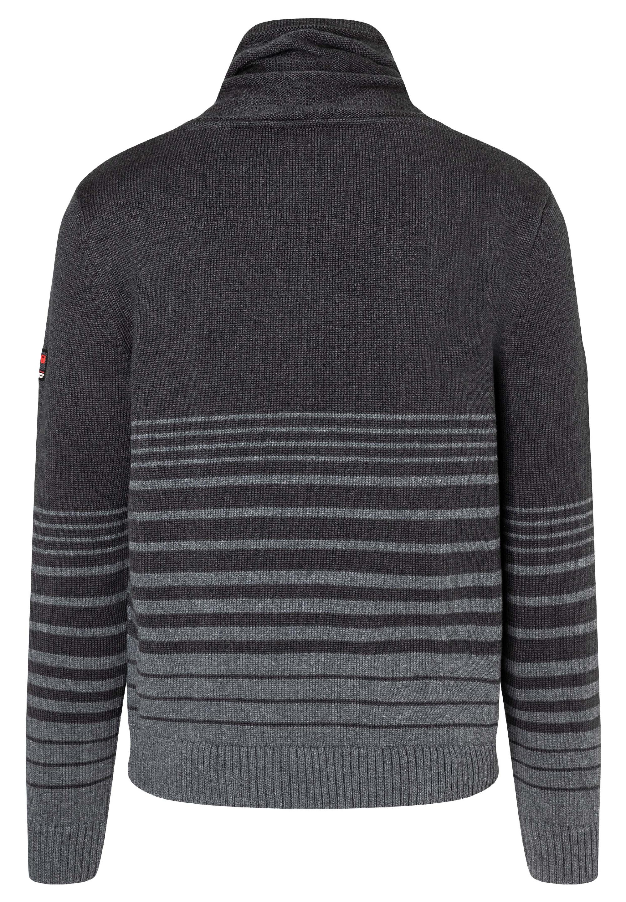 Shawl Collar Pullover