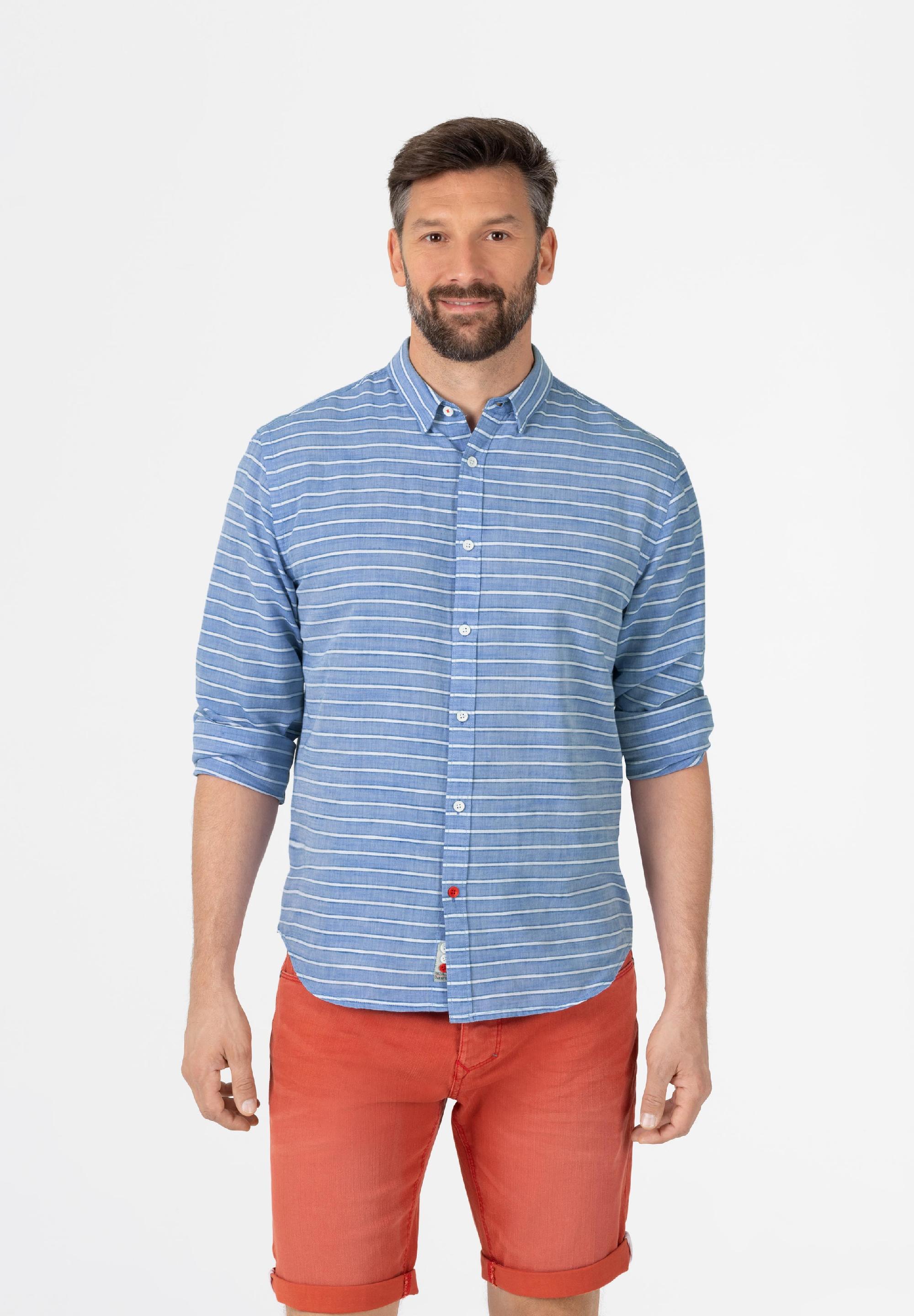 Soft Linen Basic Shirt