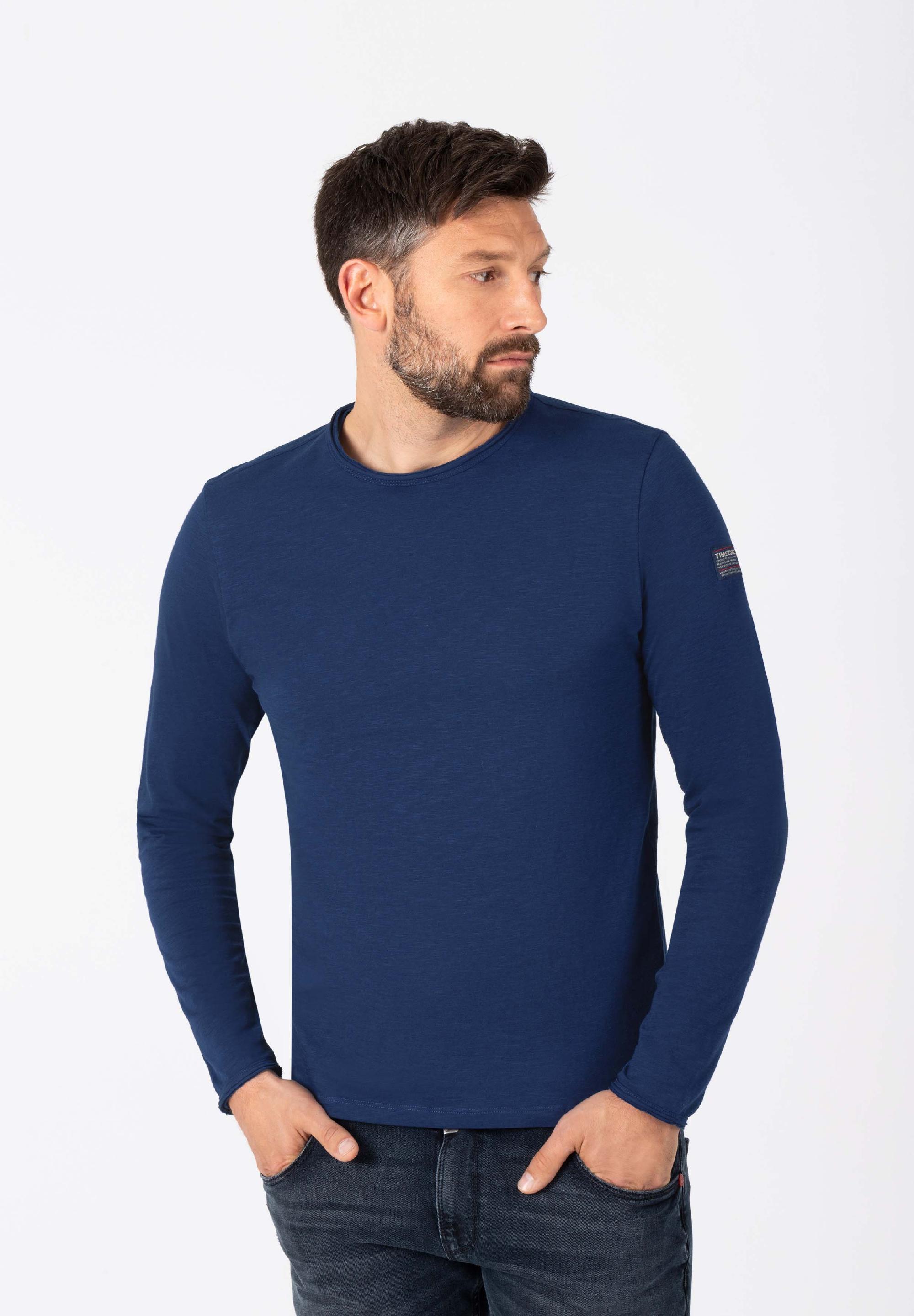 Ribbed Basic Longsleeve