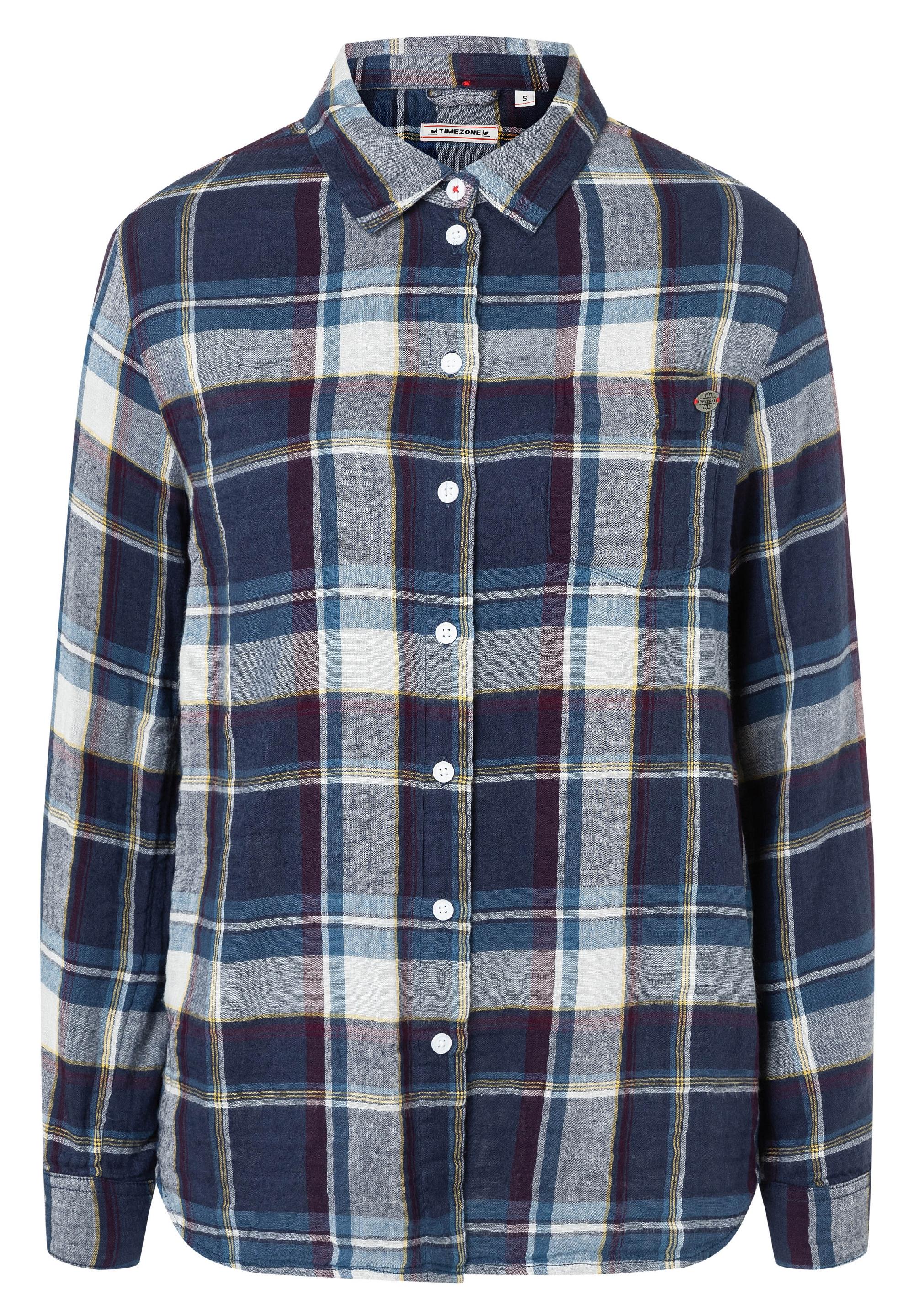 Boyfriend Fit Blouse