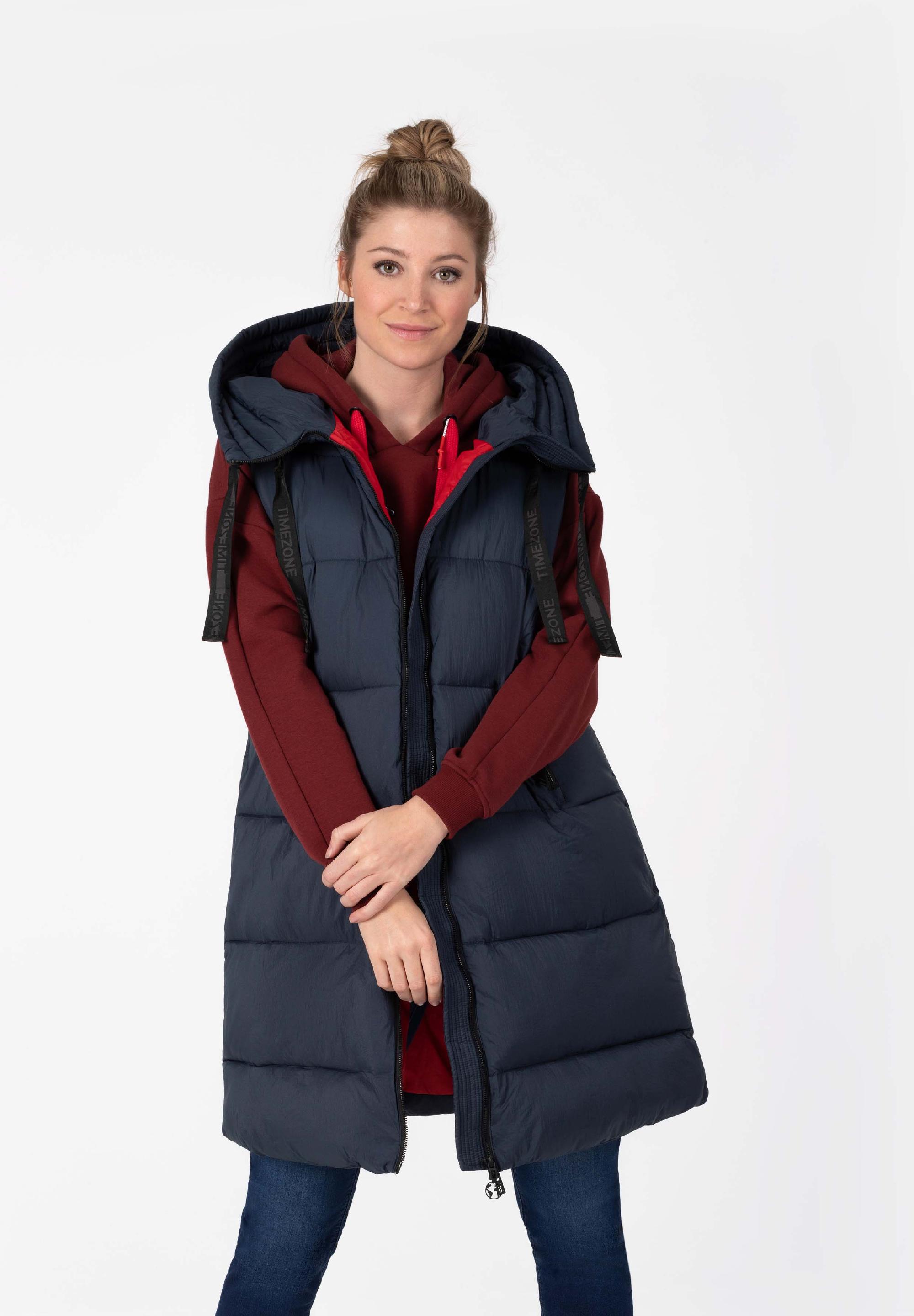 Volume Vest zipper