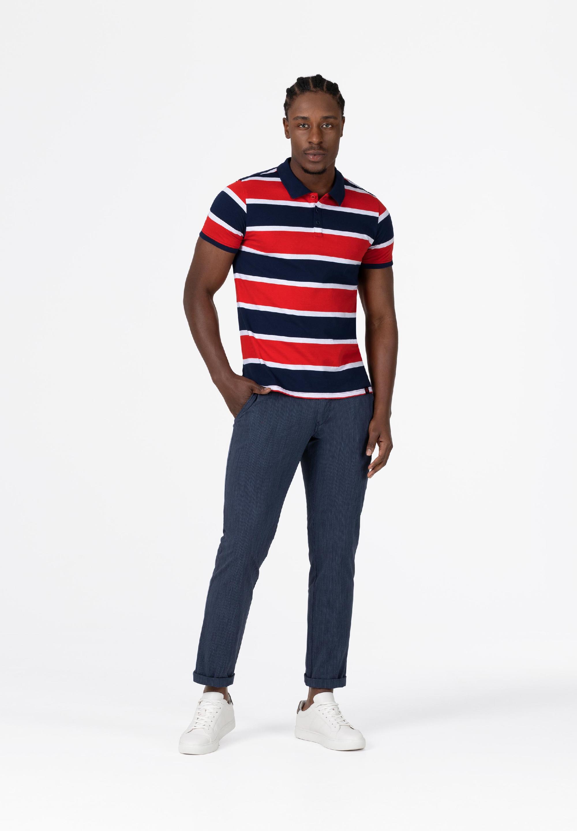 Stripe Vintage Polo
