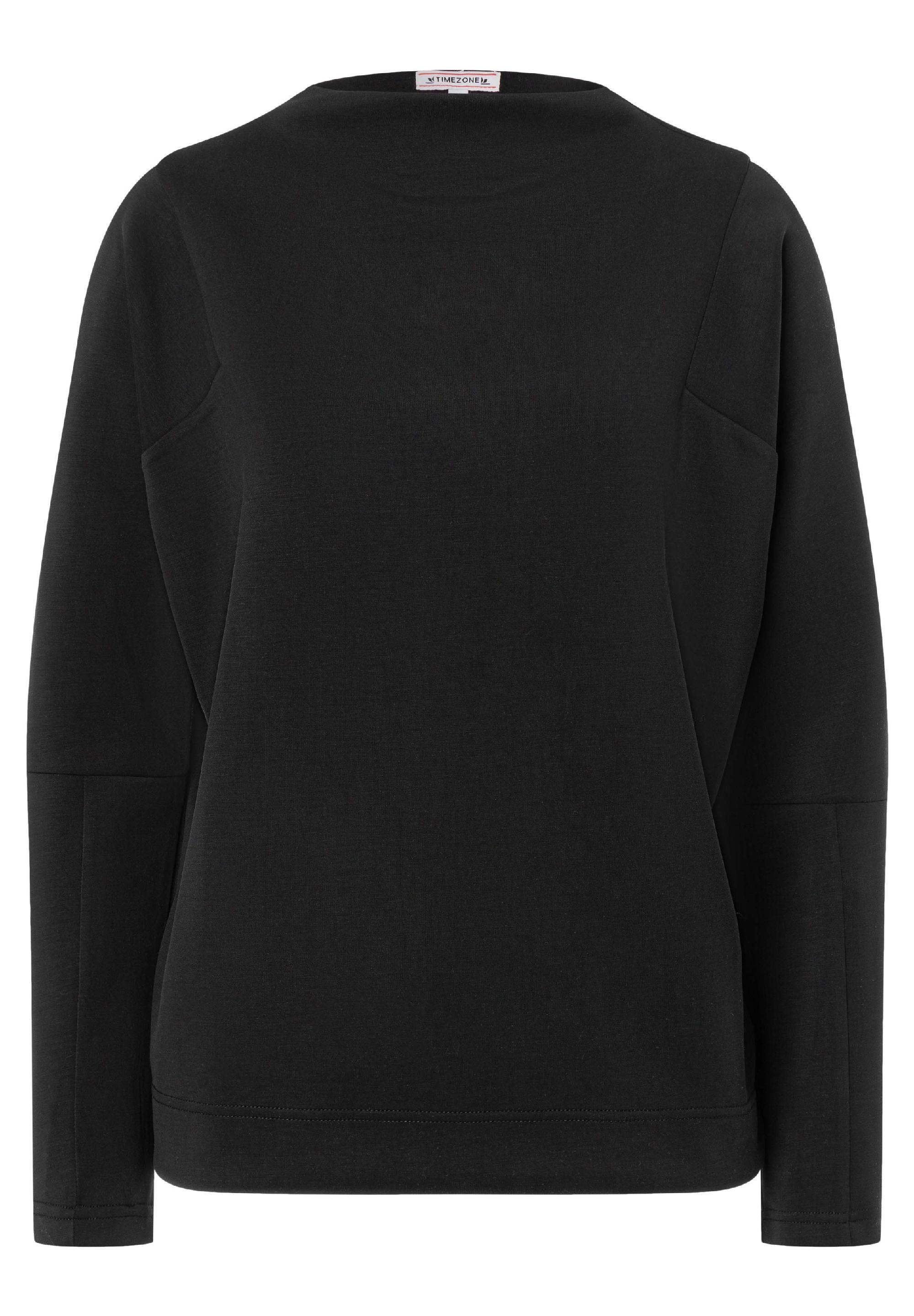 Sporty Mock-Neck print