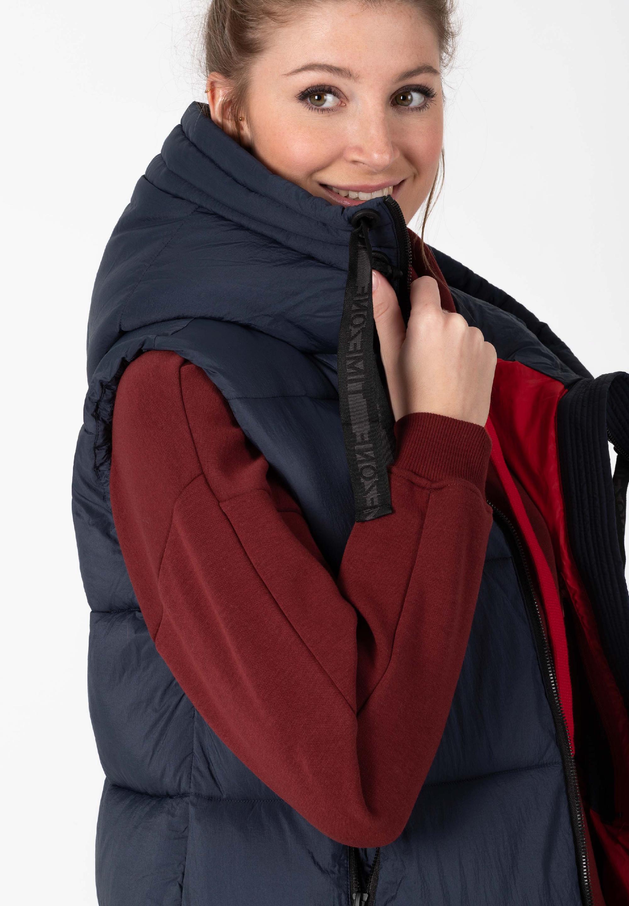 Volume Vest zipper