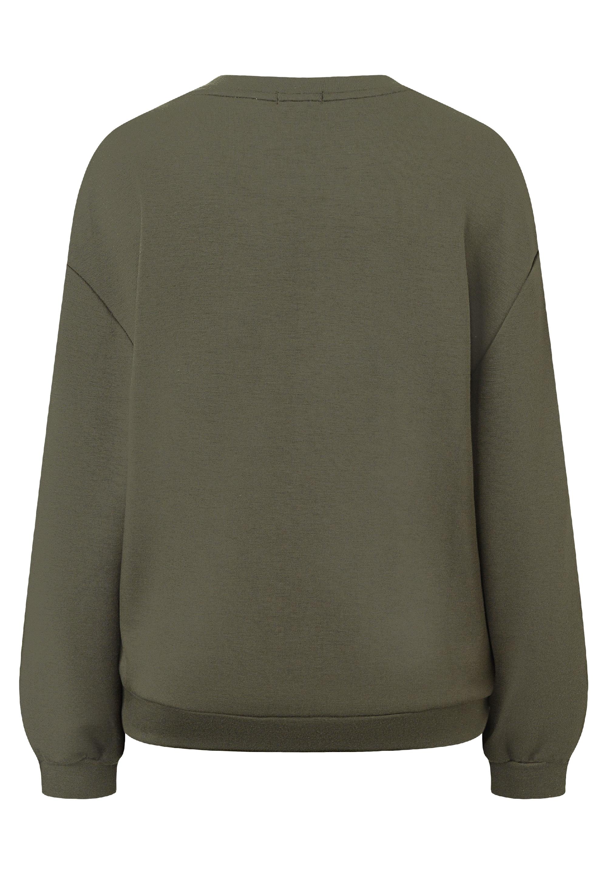 Puff Sleeve Roundneck
