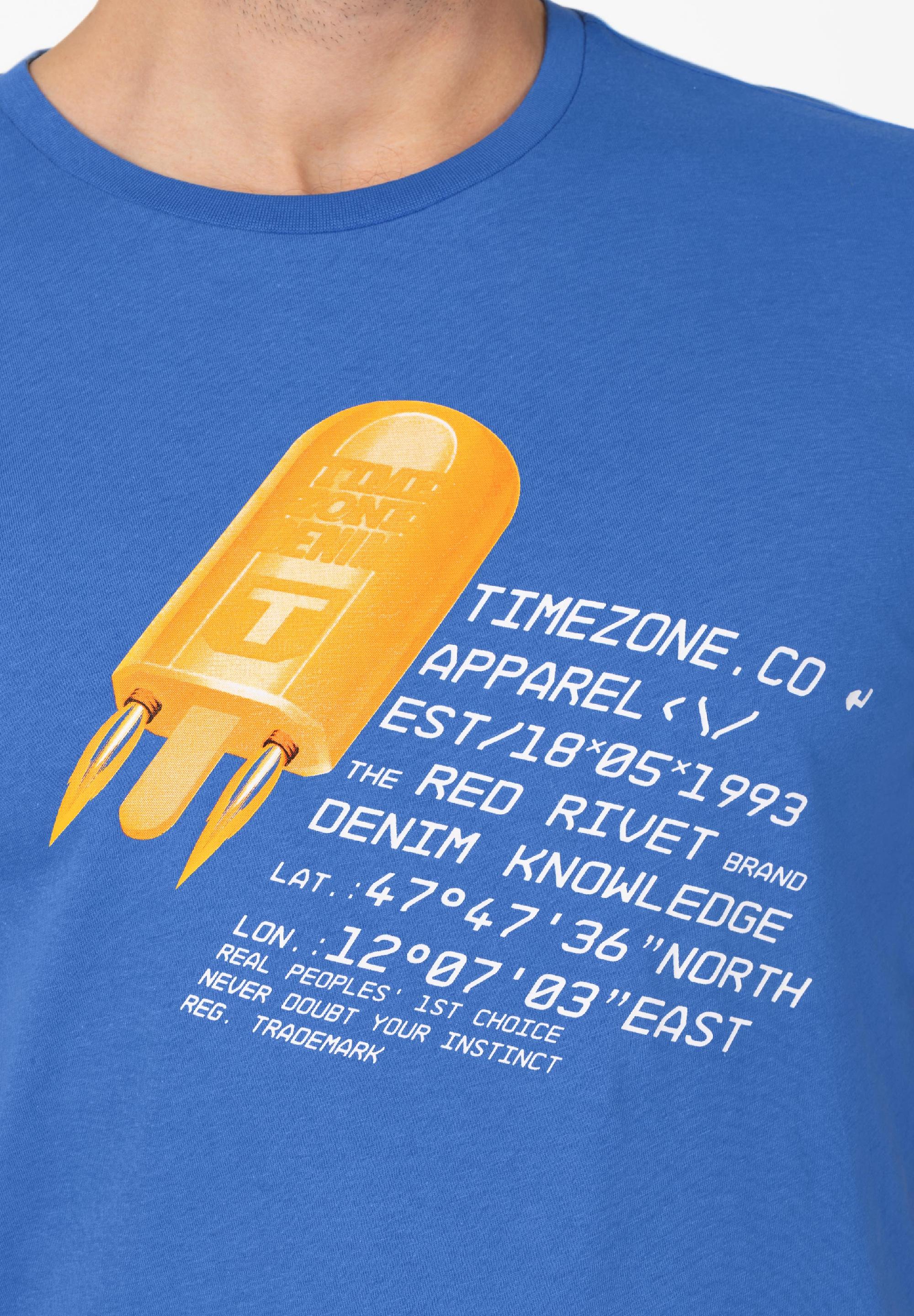 Rocket Ice T-Shirt print
