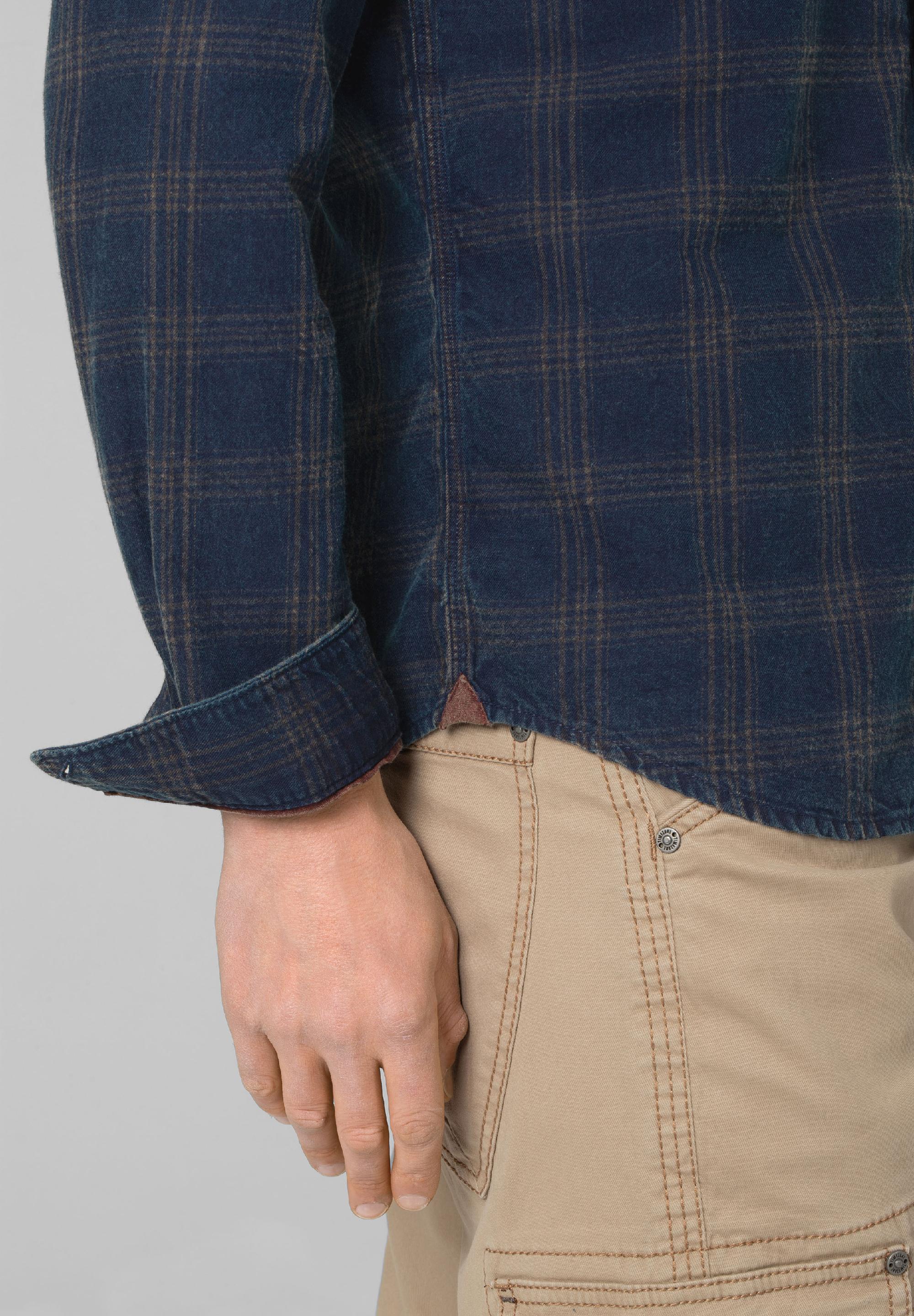 Effect Weave Check Shirt