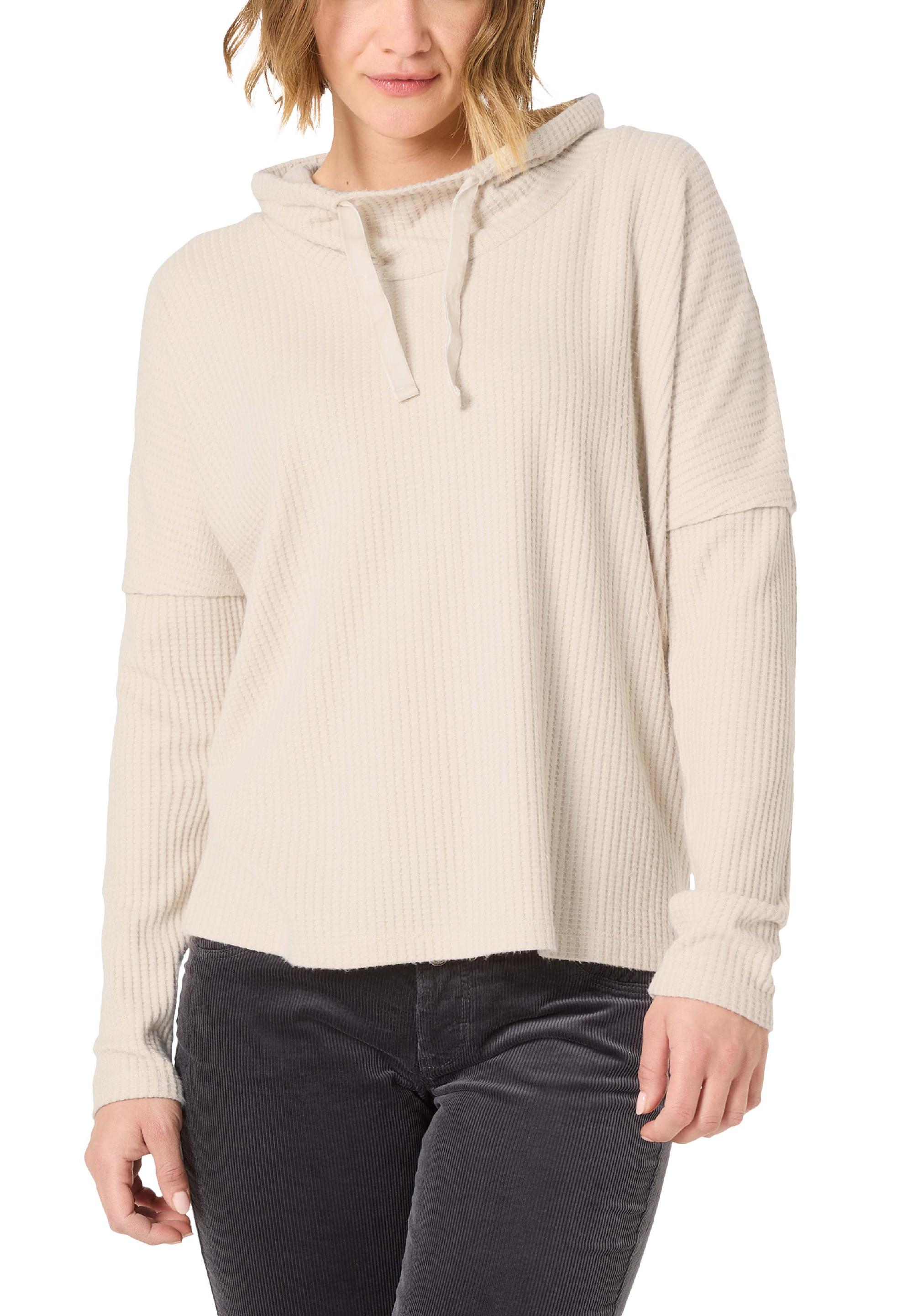 Boxy High Neck Longsleeve