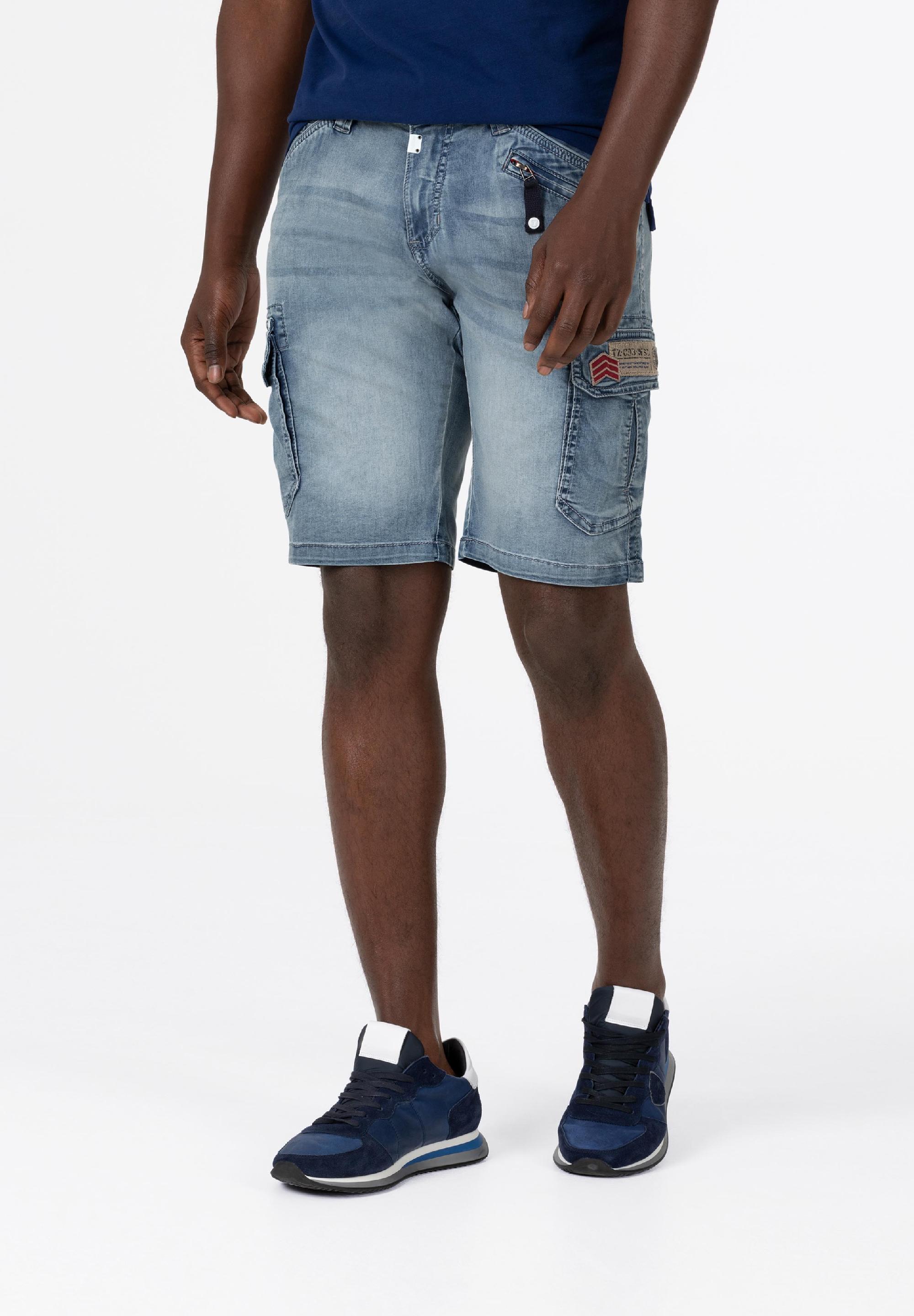 Regular RykerTZ Short zipper