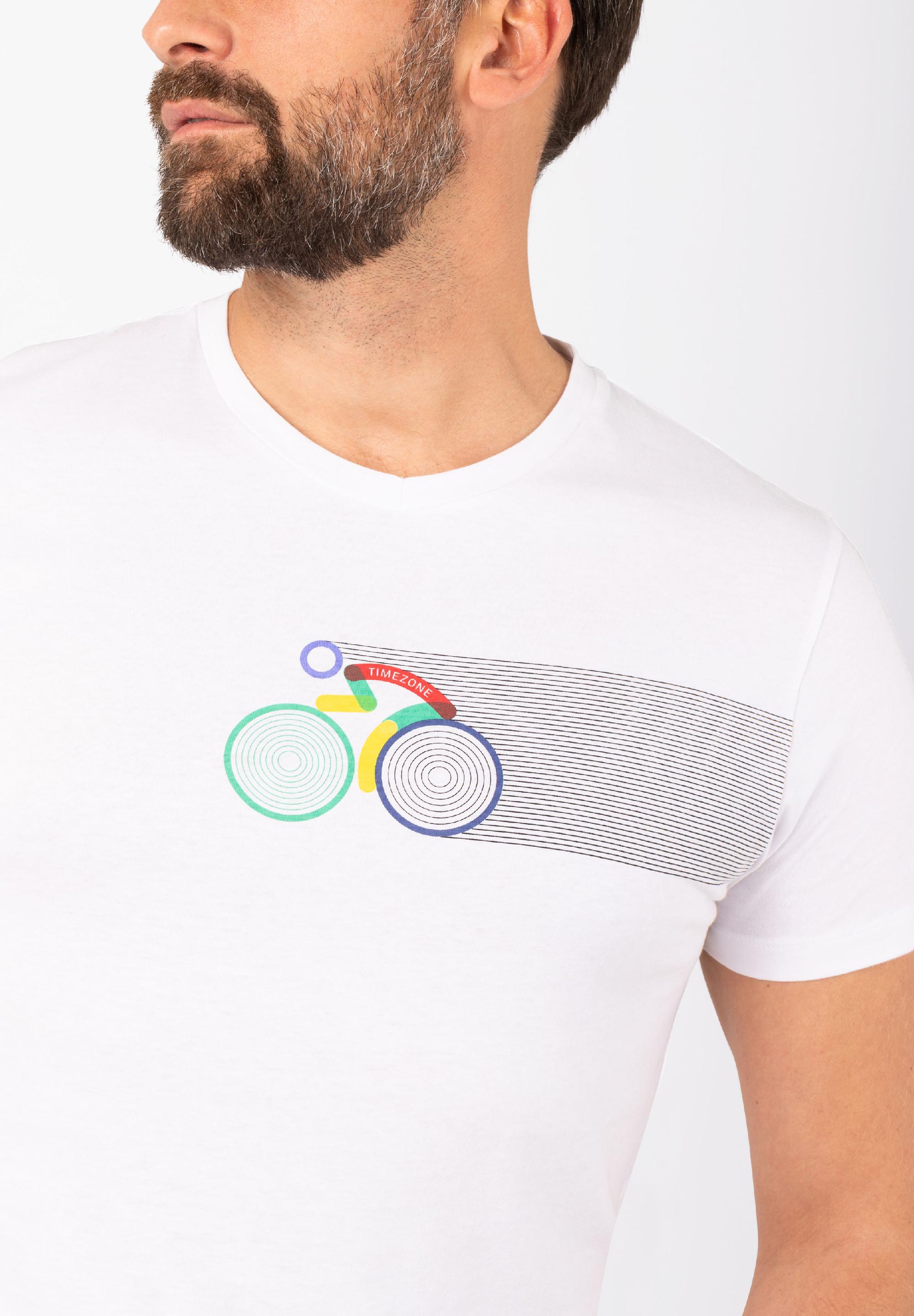 Bike V T-Shirt print
