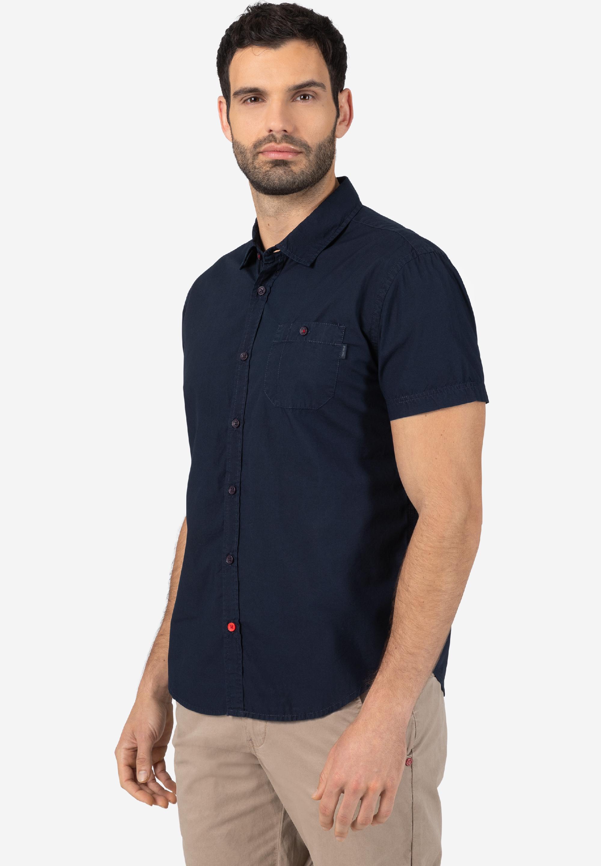 Soft Poplin Shortsleeve Shirt
