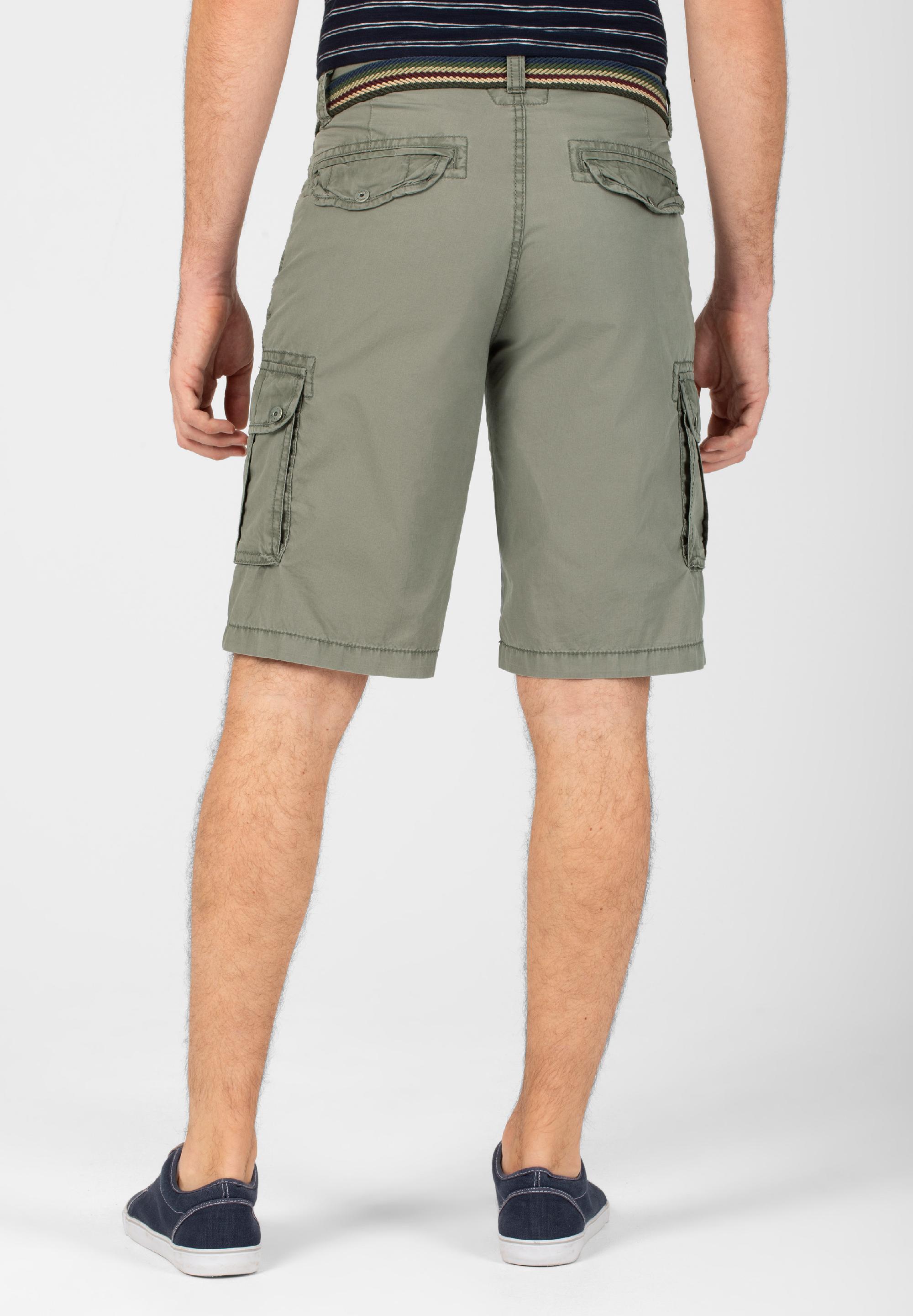 Loose MaguireTZ Cargo Shorts incl. belt print / belt