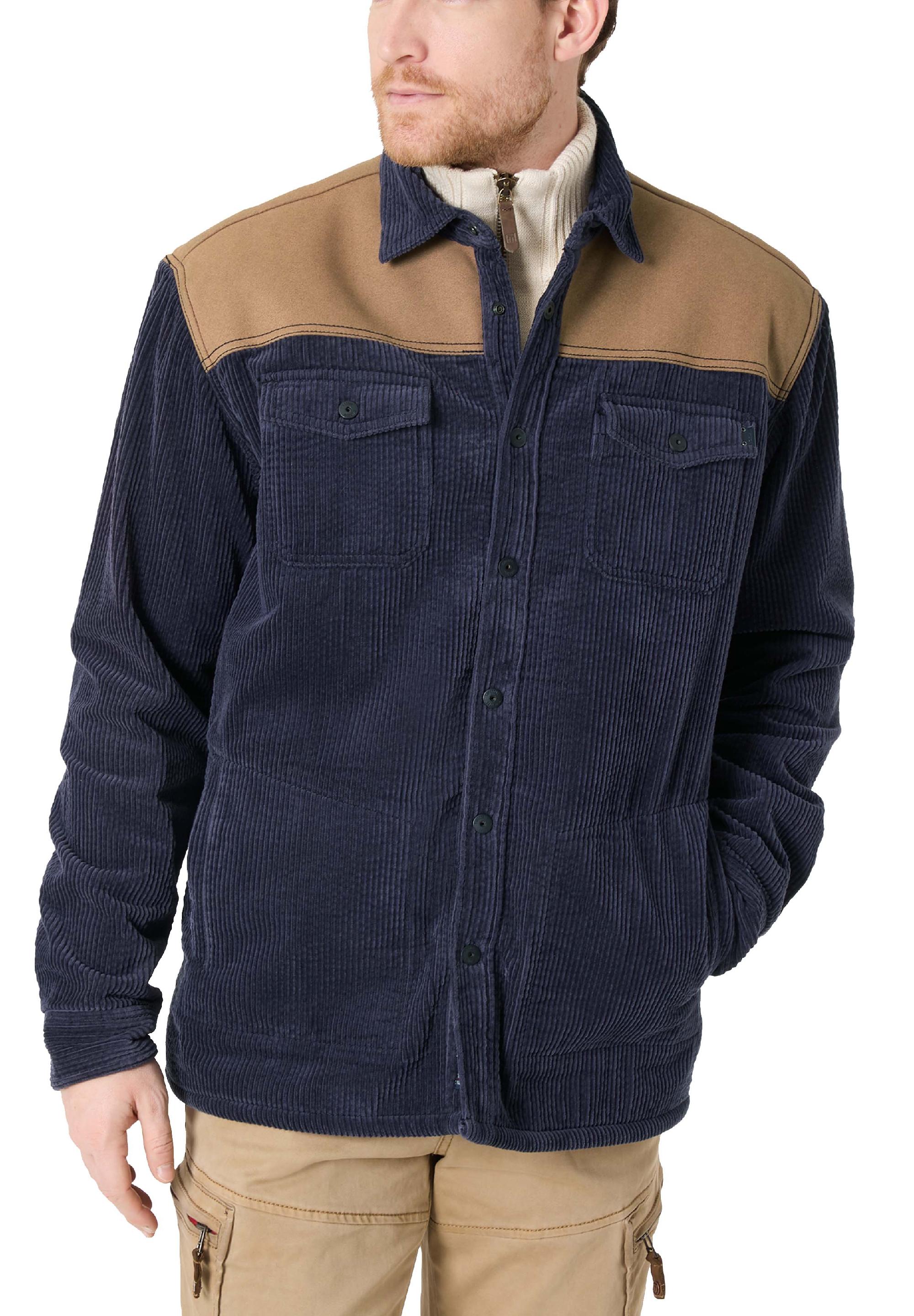 Overshirt Fabricmix