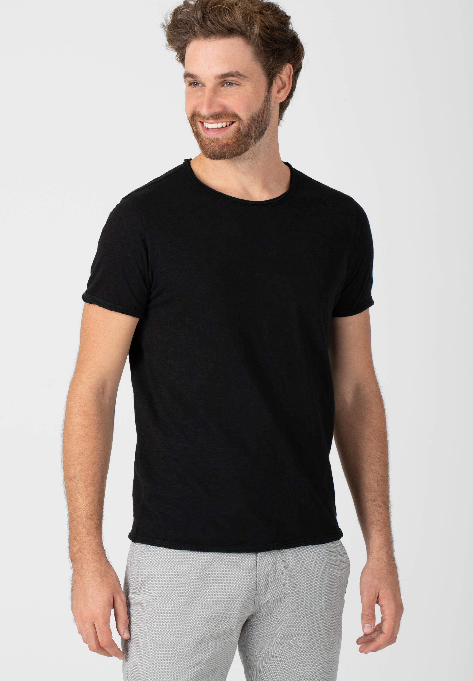 Basic Slub T-Shirt