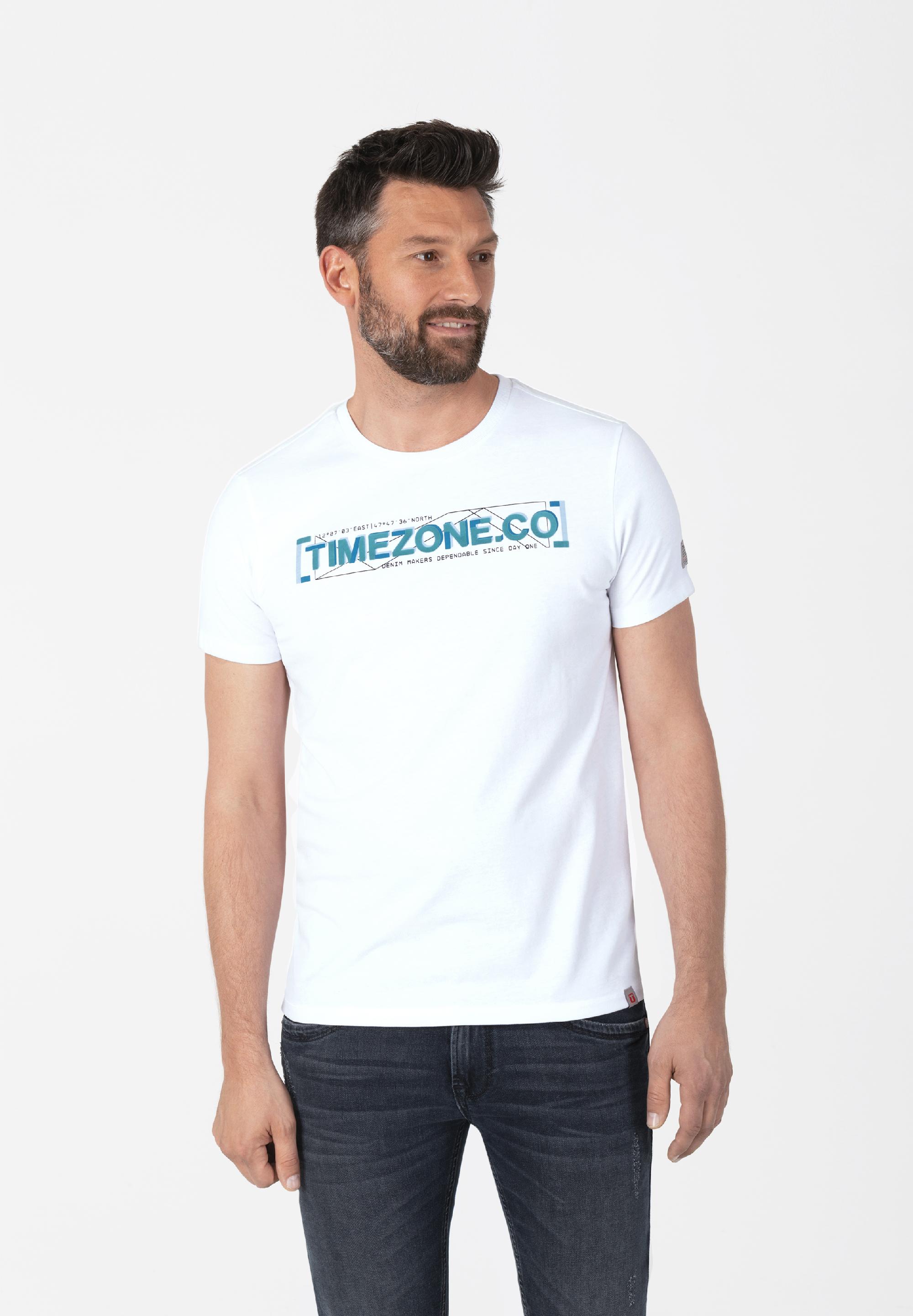 Timezone T-Shirt print