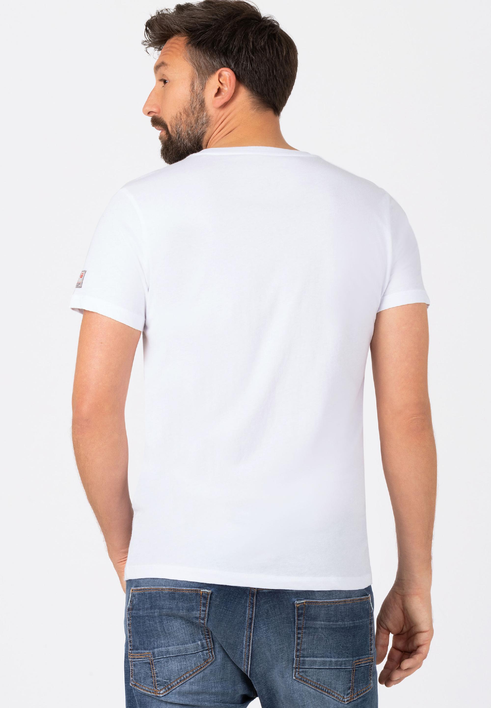 Timezone T-Shirt print
